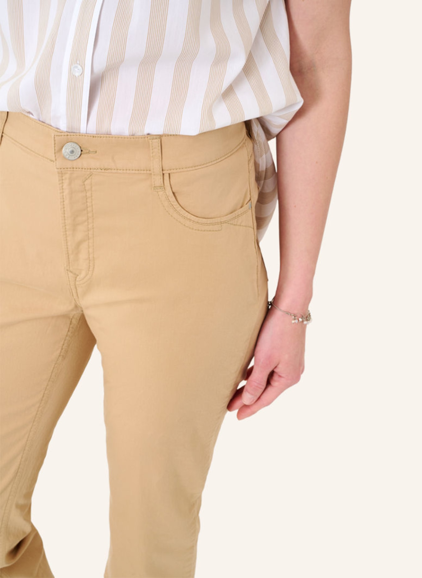 BRAX 3/4-Jeans STYLE MARY C, Farbe: BEIGE (Bild 3)