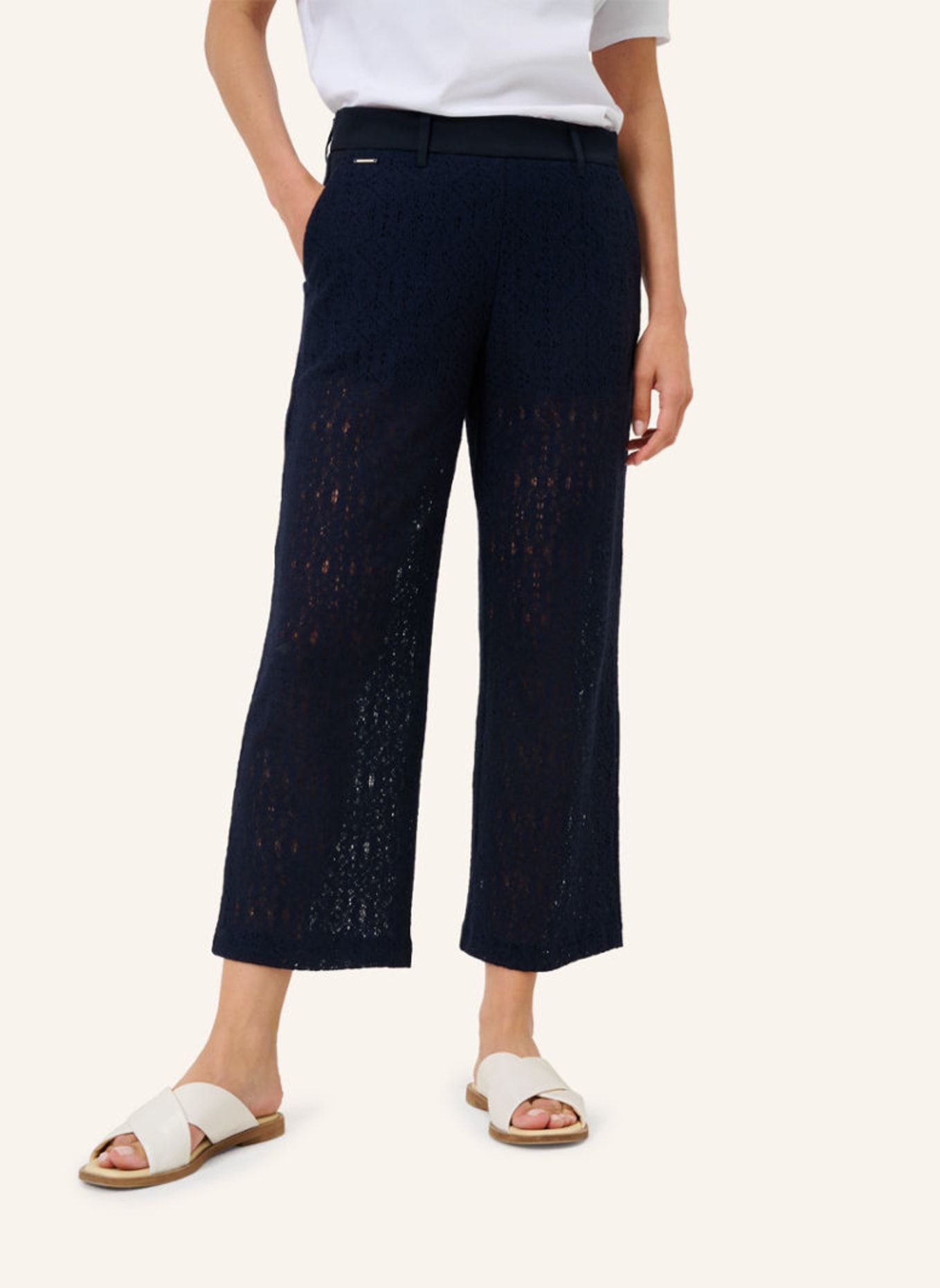 BRAX Culotte STYLE MAINE S, Farbe: BLAU (Bild 4)