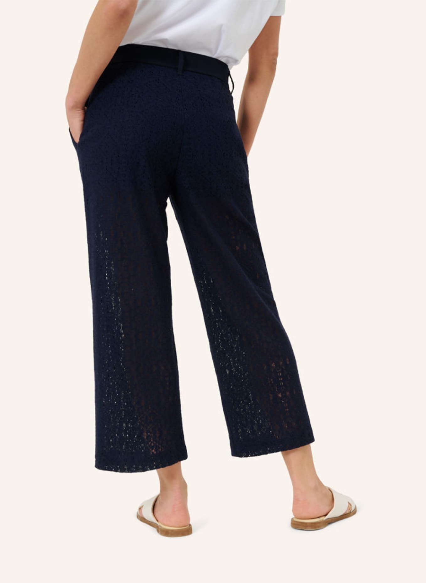 BRAX Culotte STYLE MAINE S, Farbe: BLAU (Bild 2)