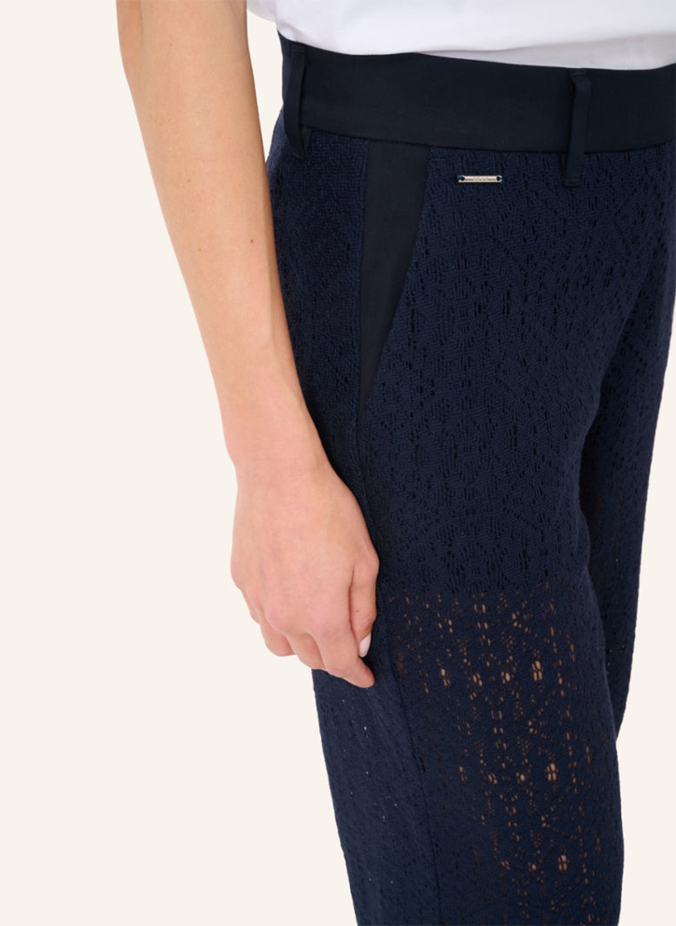 BRAX Culotte STYLE MAINE S, Farbe: BLAU (Bild 3)