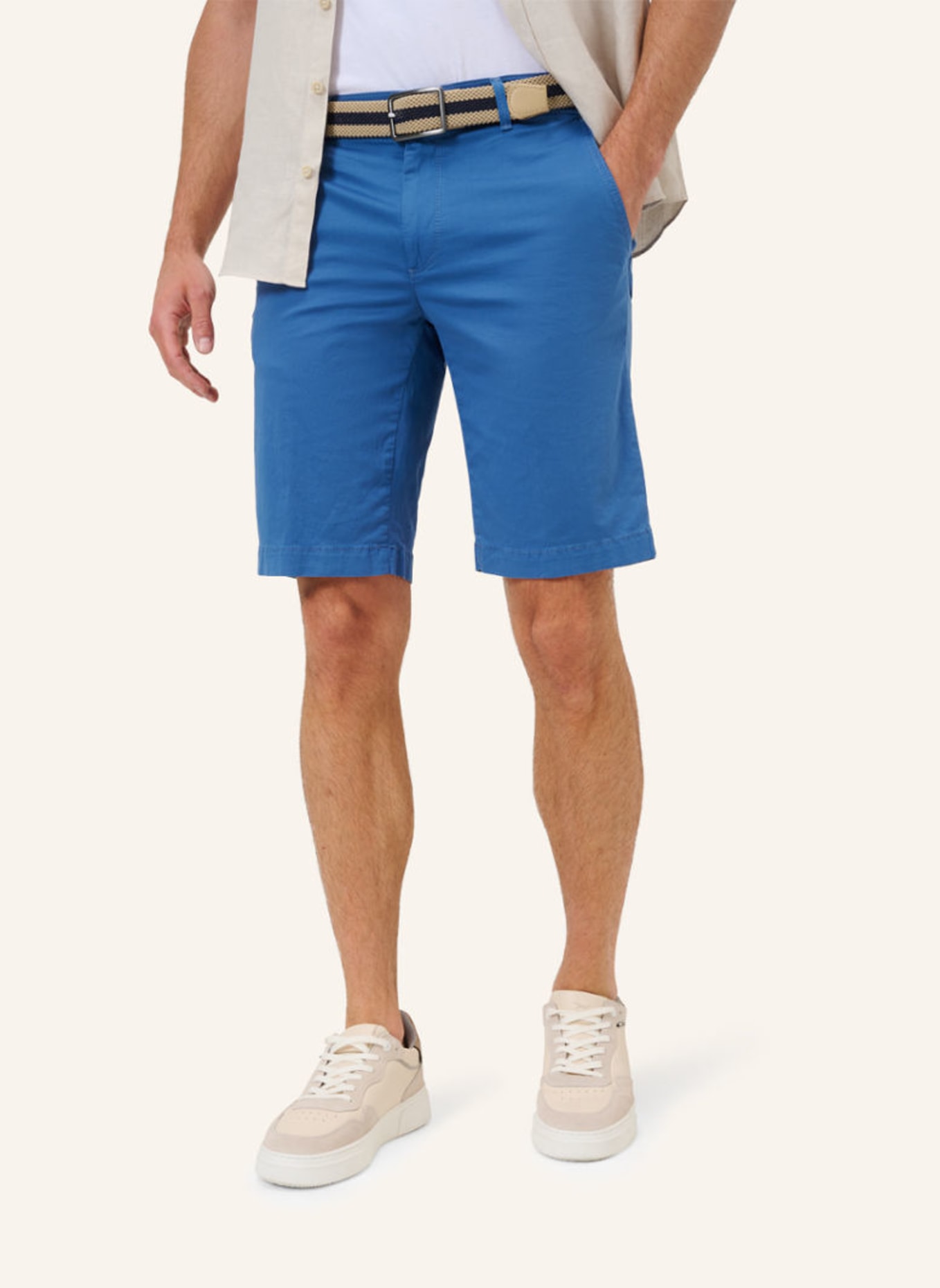 BRAX Shorts STYLE BOZEN, Farbe: HELLBLAU (Bild 4)