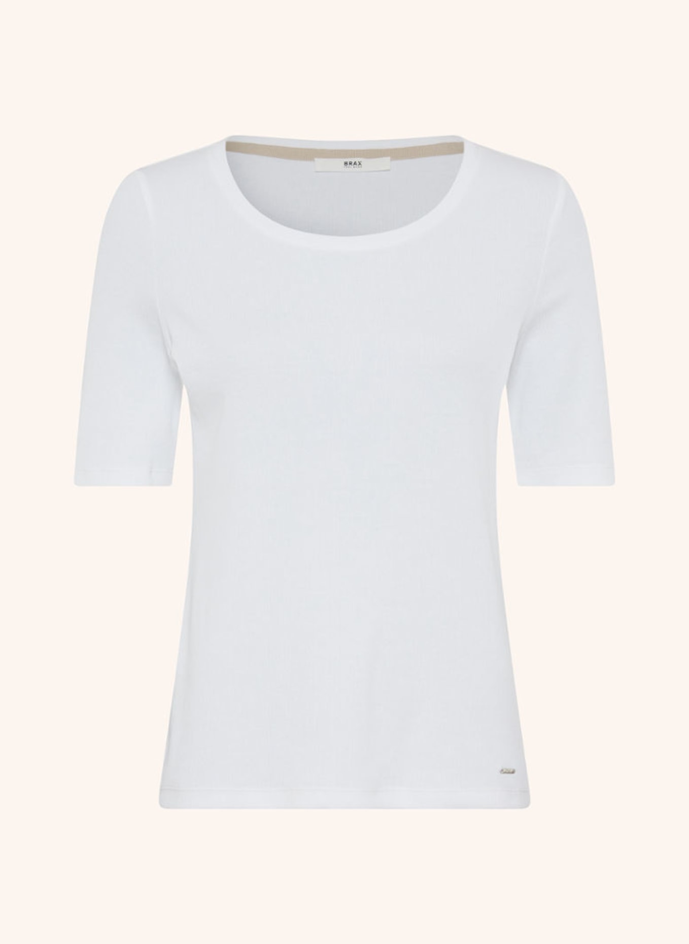 BRAX T-Shirt STYLE CORA, Farbe: WEISS (Bild 1)