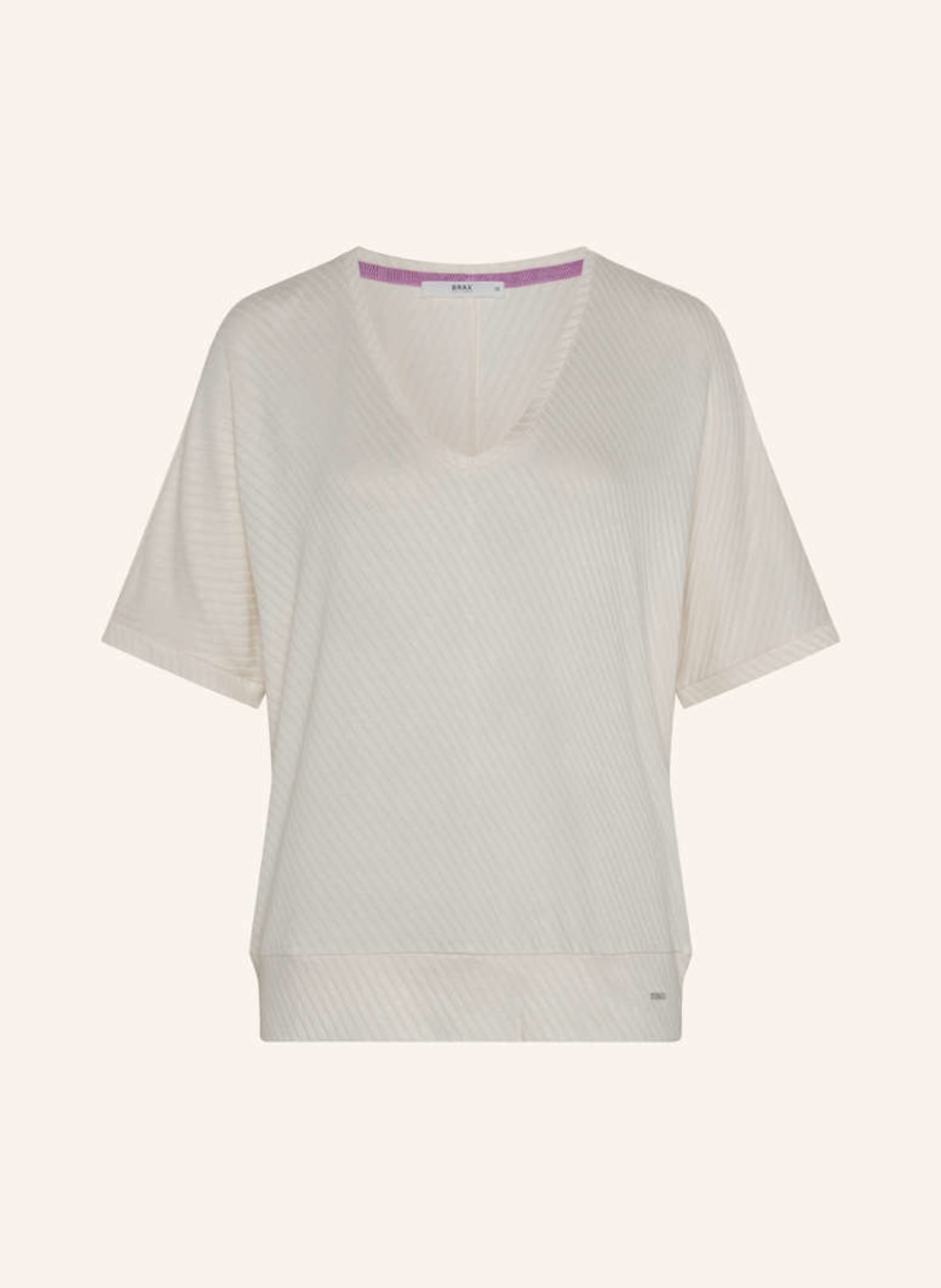 BRAX T-Shirt STYLE CELIE, Farbe: WEISS (Bild 1)