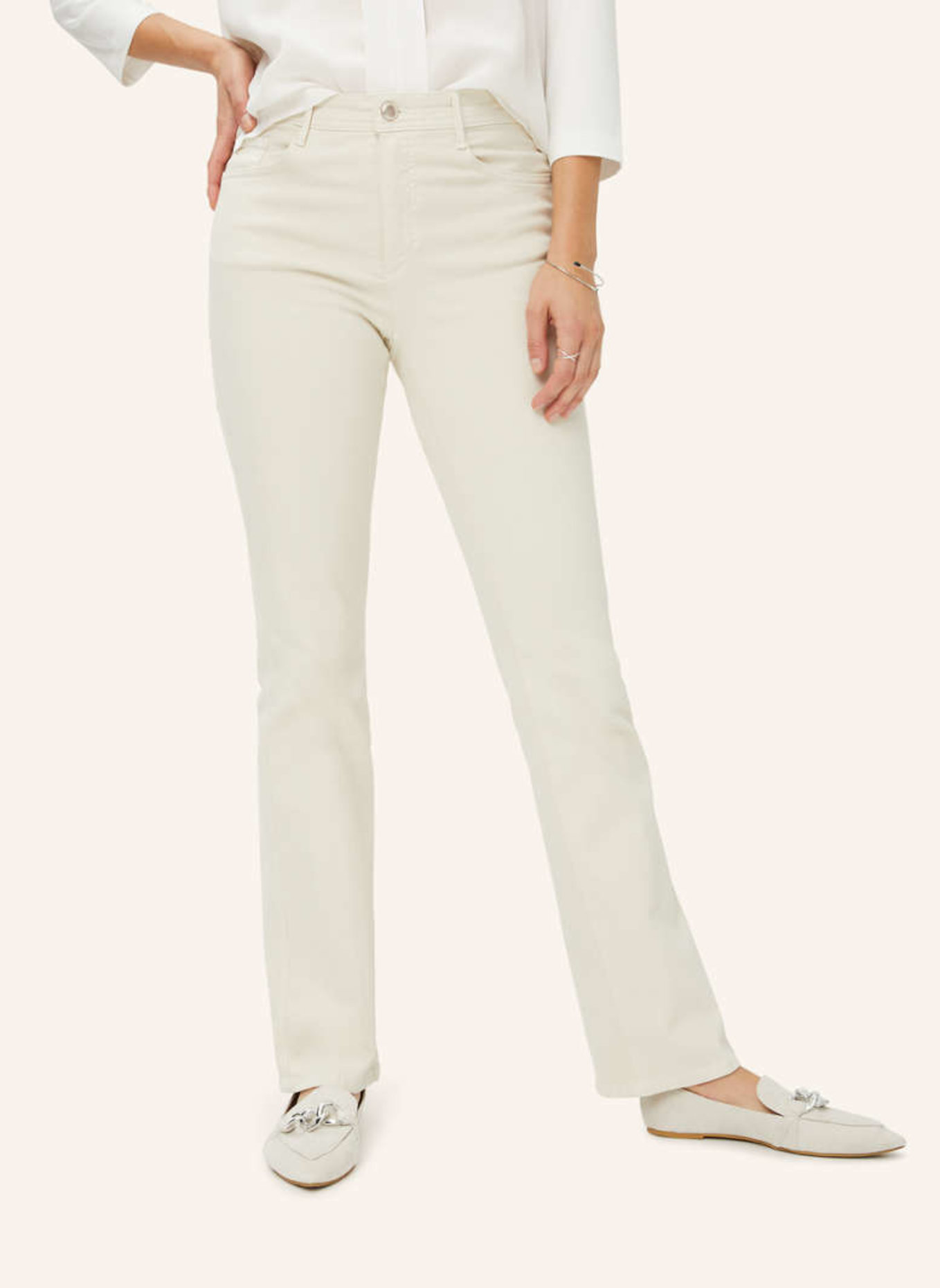 BRAX Jeans STYLE MARY, Farbe: CREME (Bild 4)