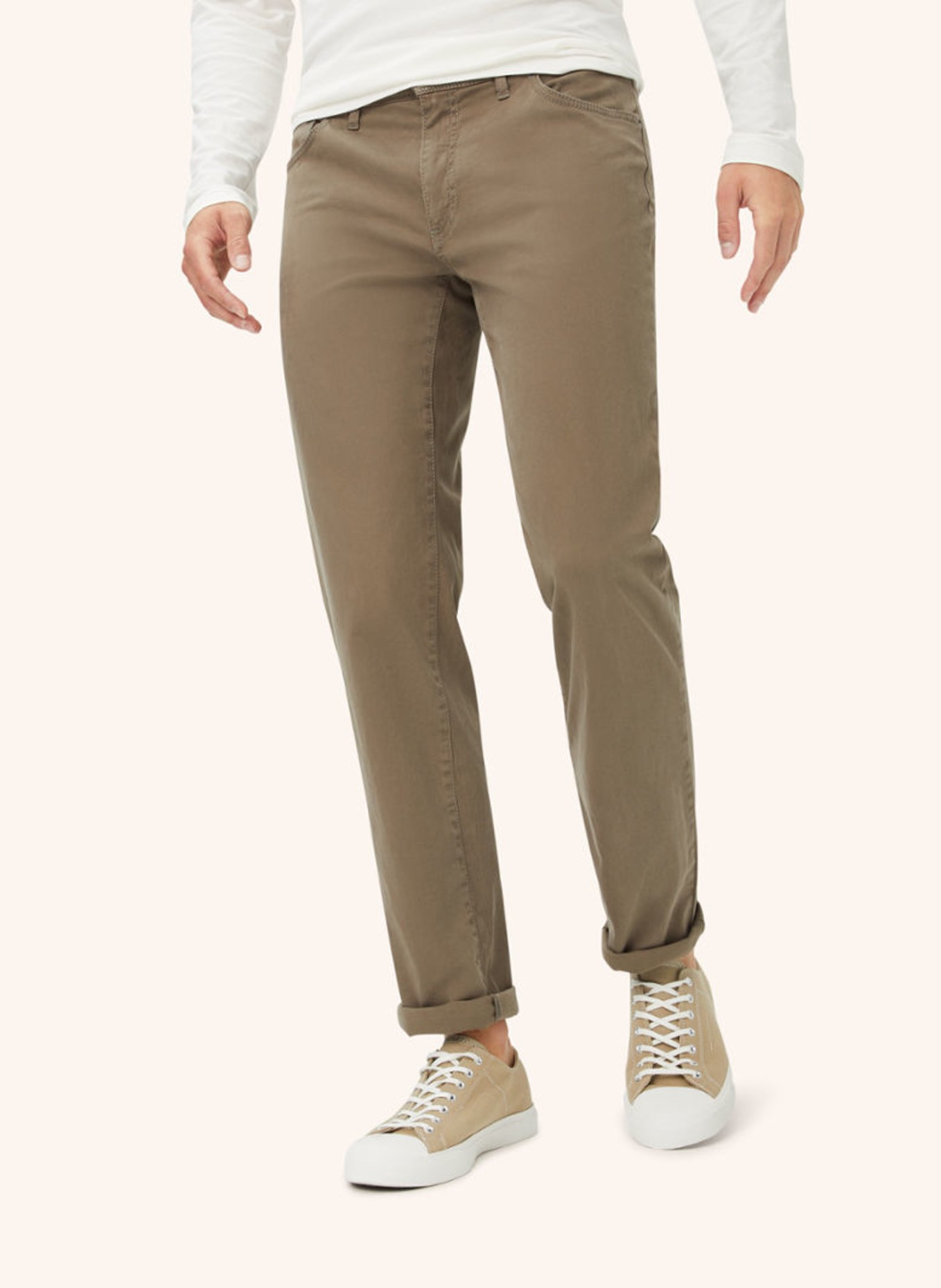 BRAX Hose STYLE CADIZ, Farbe: KHAKI (Bild 4)