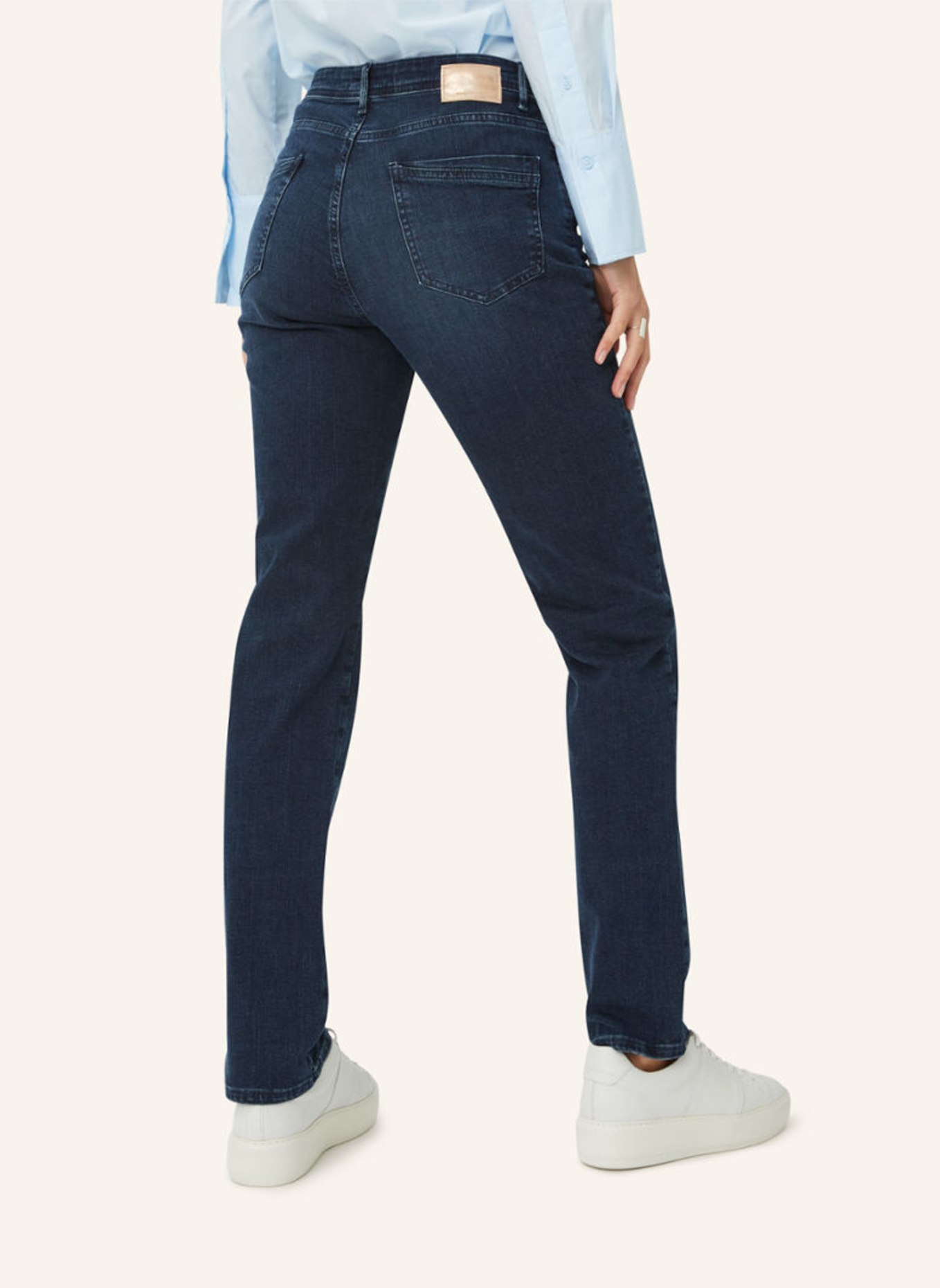 BRAX Jeans STYLE CAROLA, Farbe: DUNKELBLAU (Bild 2)