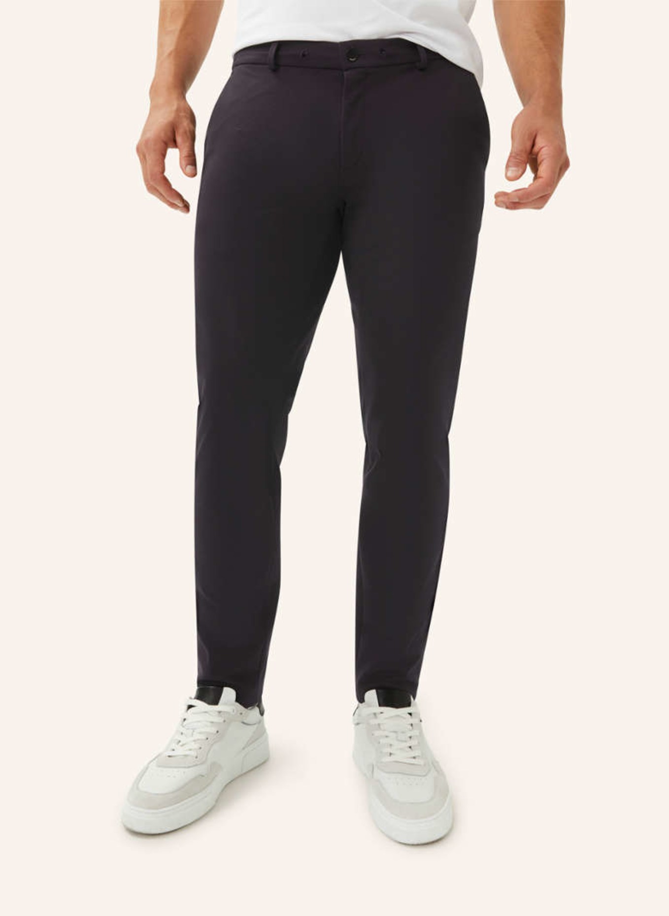 BRAX Jogpants|Chino STYLE SILVIO, Farbe: DUNKELBLAU (Bild 4)