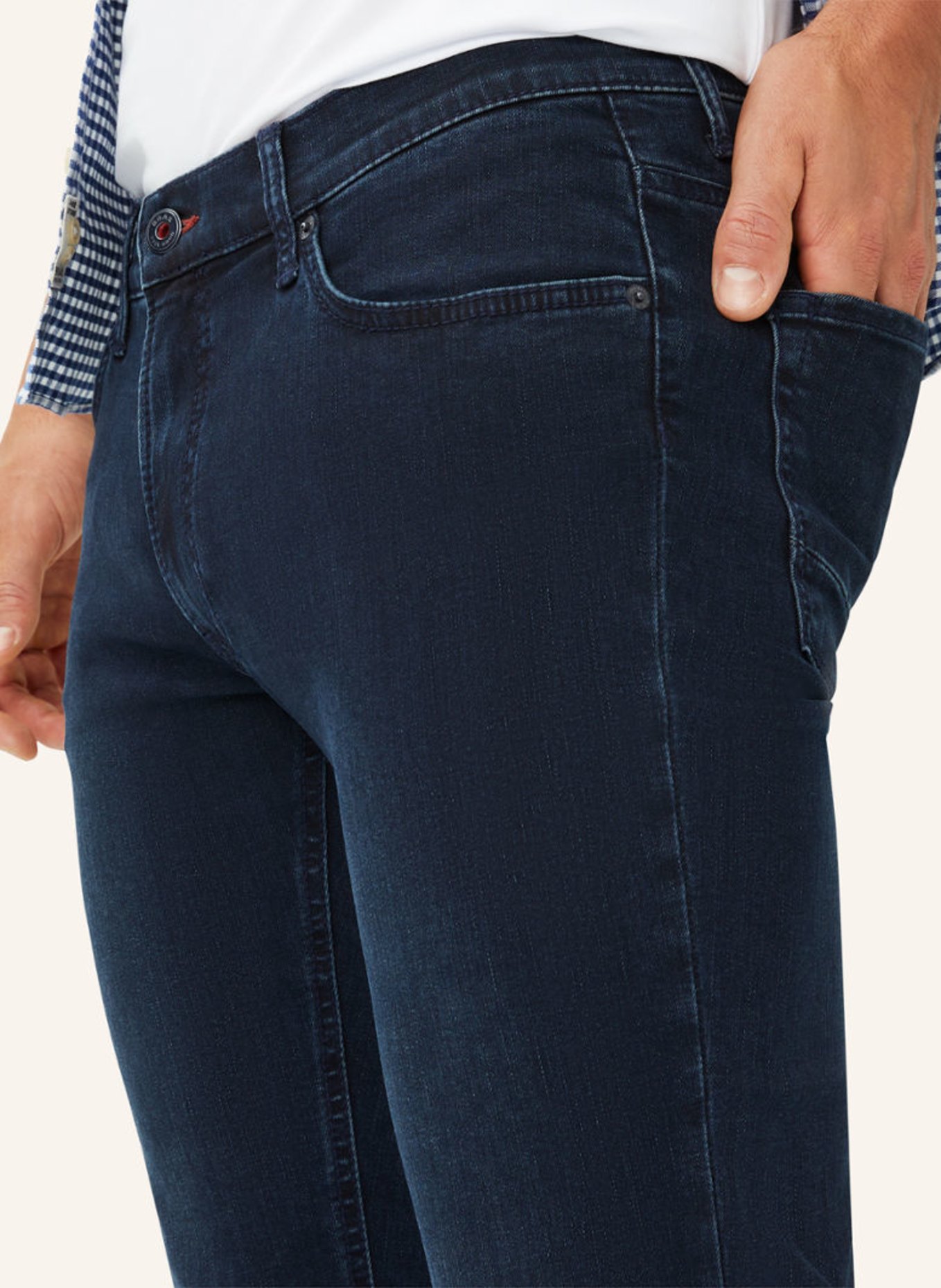 BRAX Jeans STYLE CHUCK, Farbe: DUNKELBLAU (Bild 3)