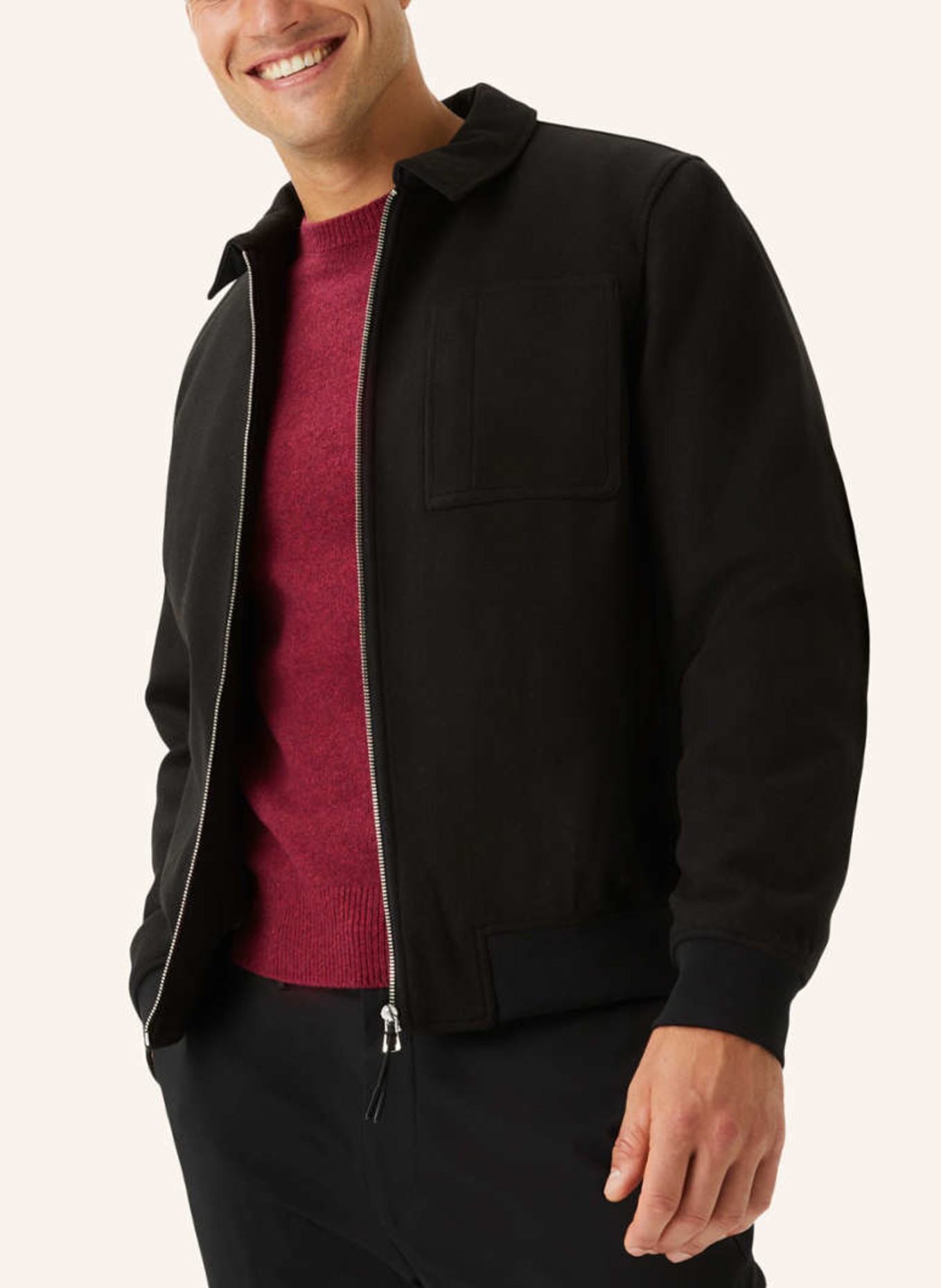 BRAX Blouson STYLE ENZO, Farbe: SCHWARZ (Bild 4)