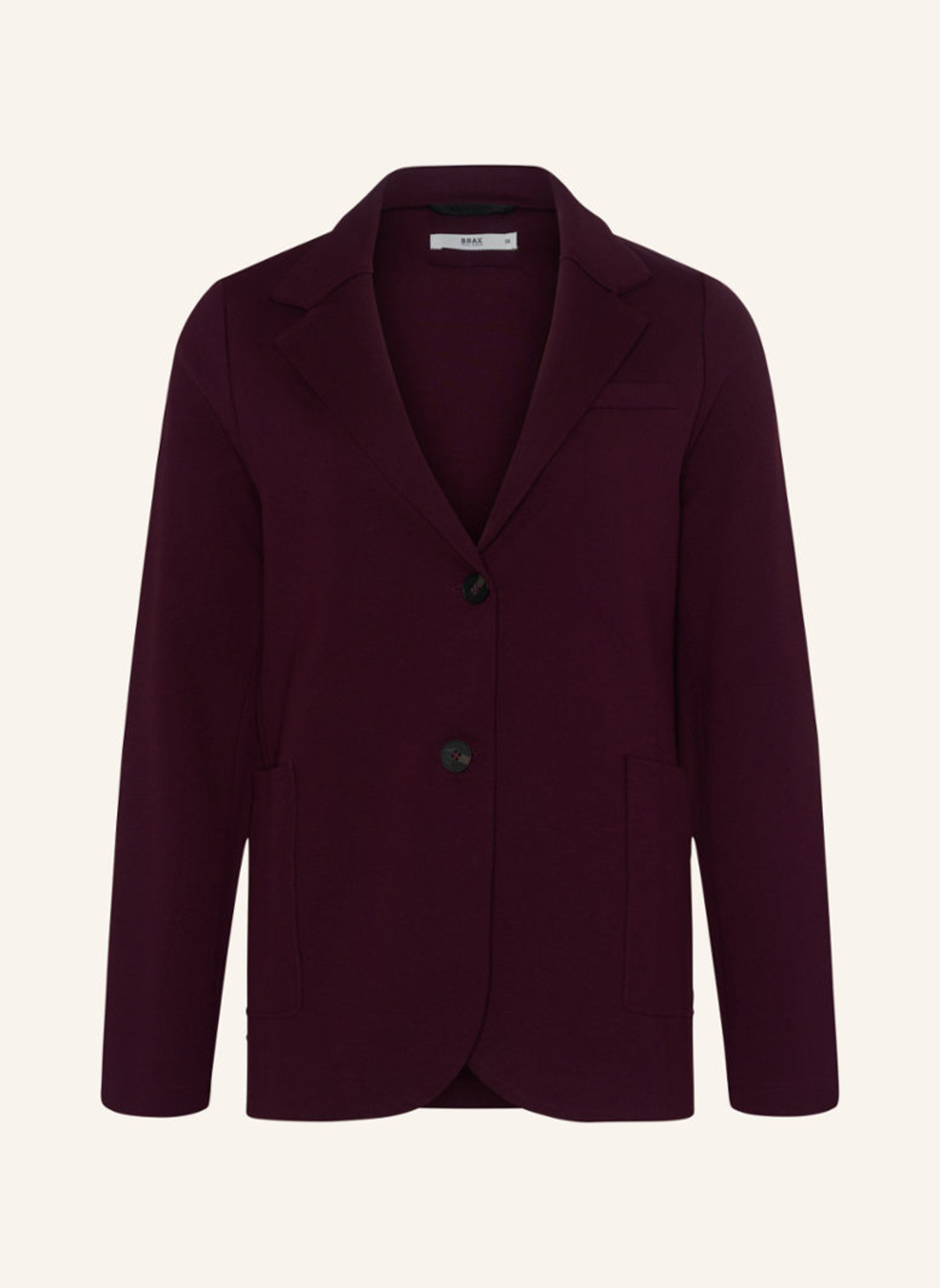 BRAX Blazer STYLE BELLA, Farbe: DUNKELLILA (Bild 1)