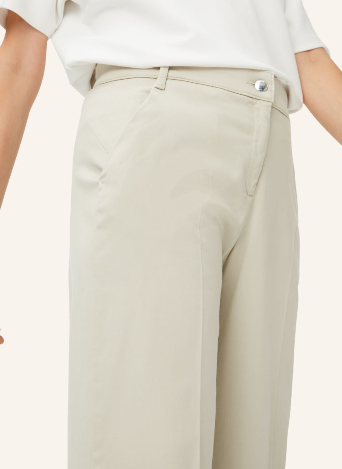 BRAX Palazzohose STYLE MAINE, Farbe: BEIGE (Bild 3)