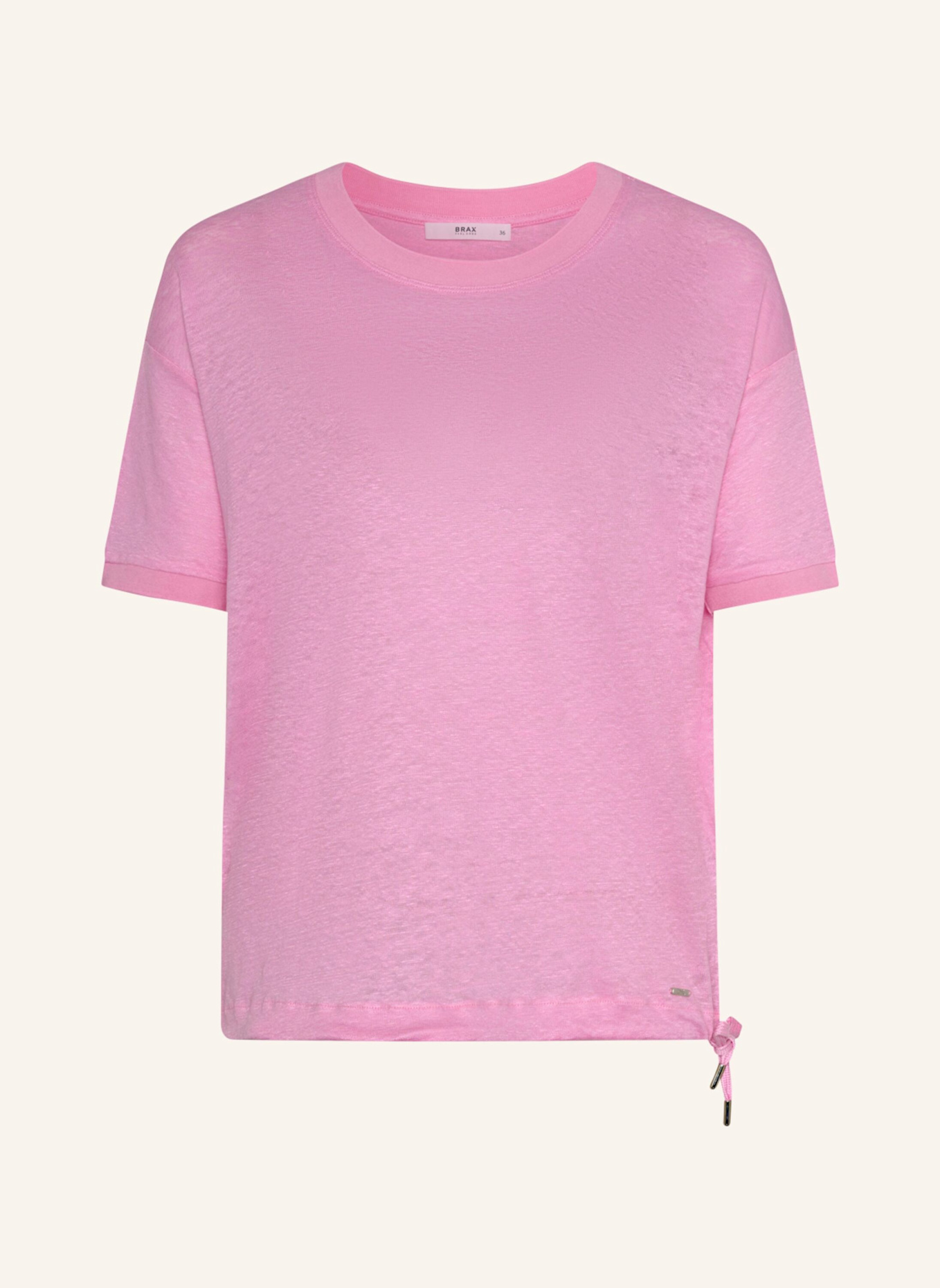 BRAX T-Shirt STYLE CANDICE, Farbe: ROSA (Bild 1)