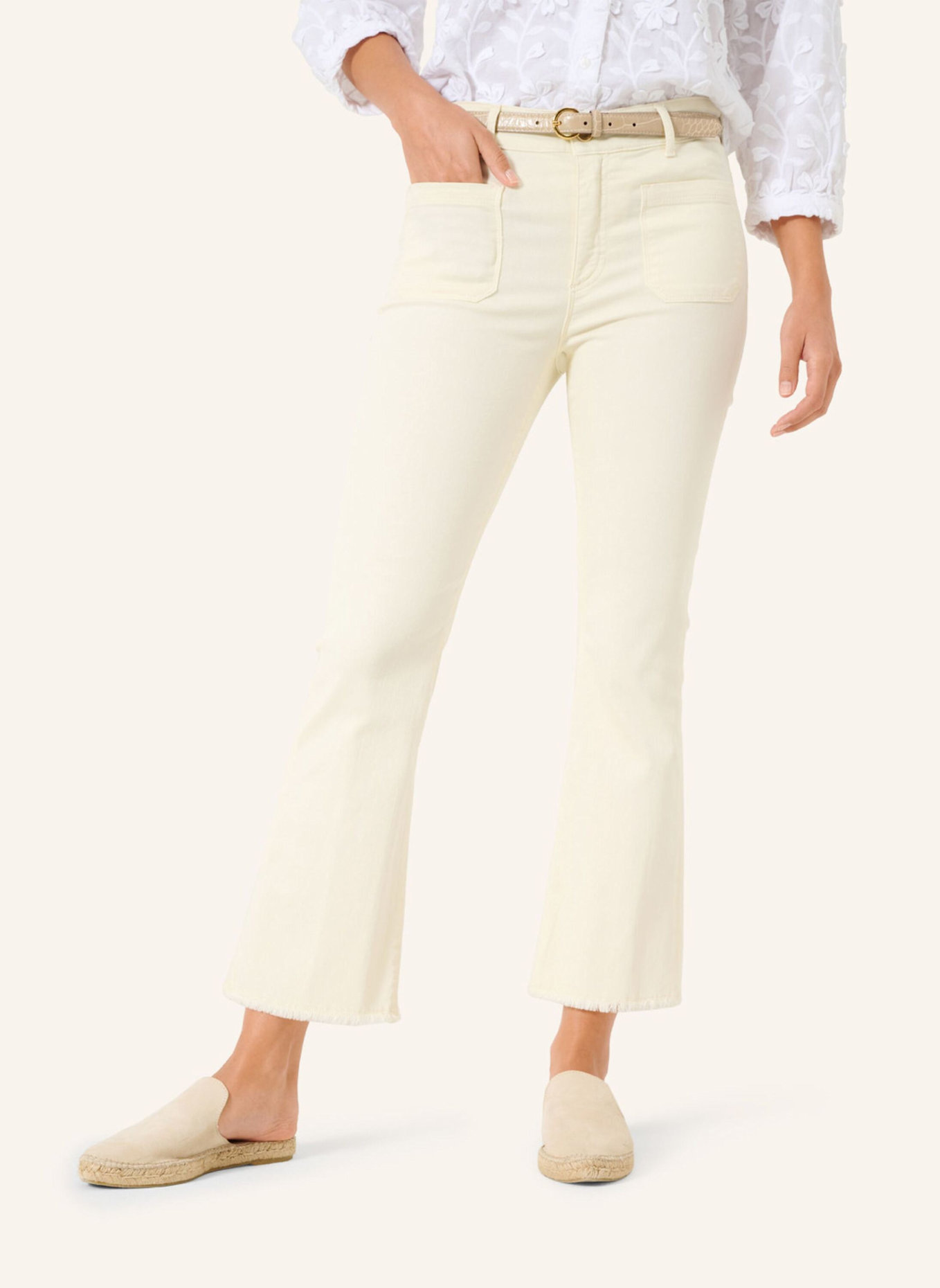 BRAX Jeans STYLE ANA S, Farbe: BEIGE (Bild 4)