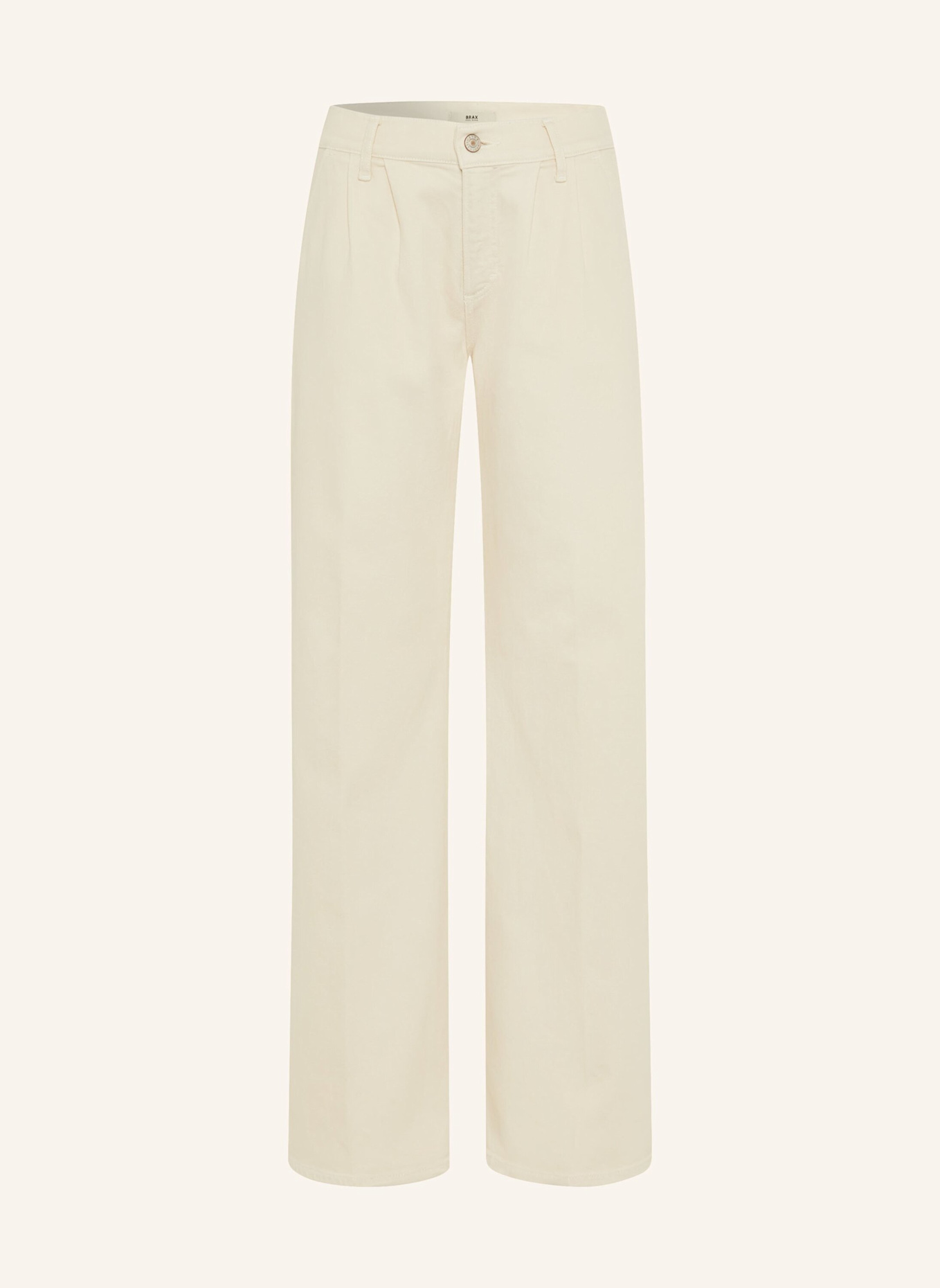 BRAX Palazzohose STYLE MAINE, Farbe: CREME (Bild 1)