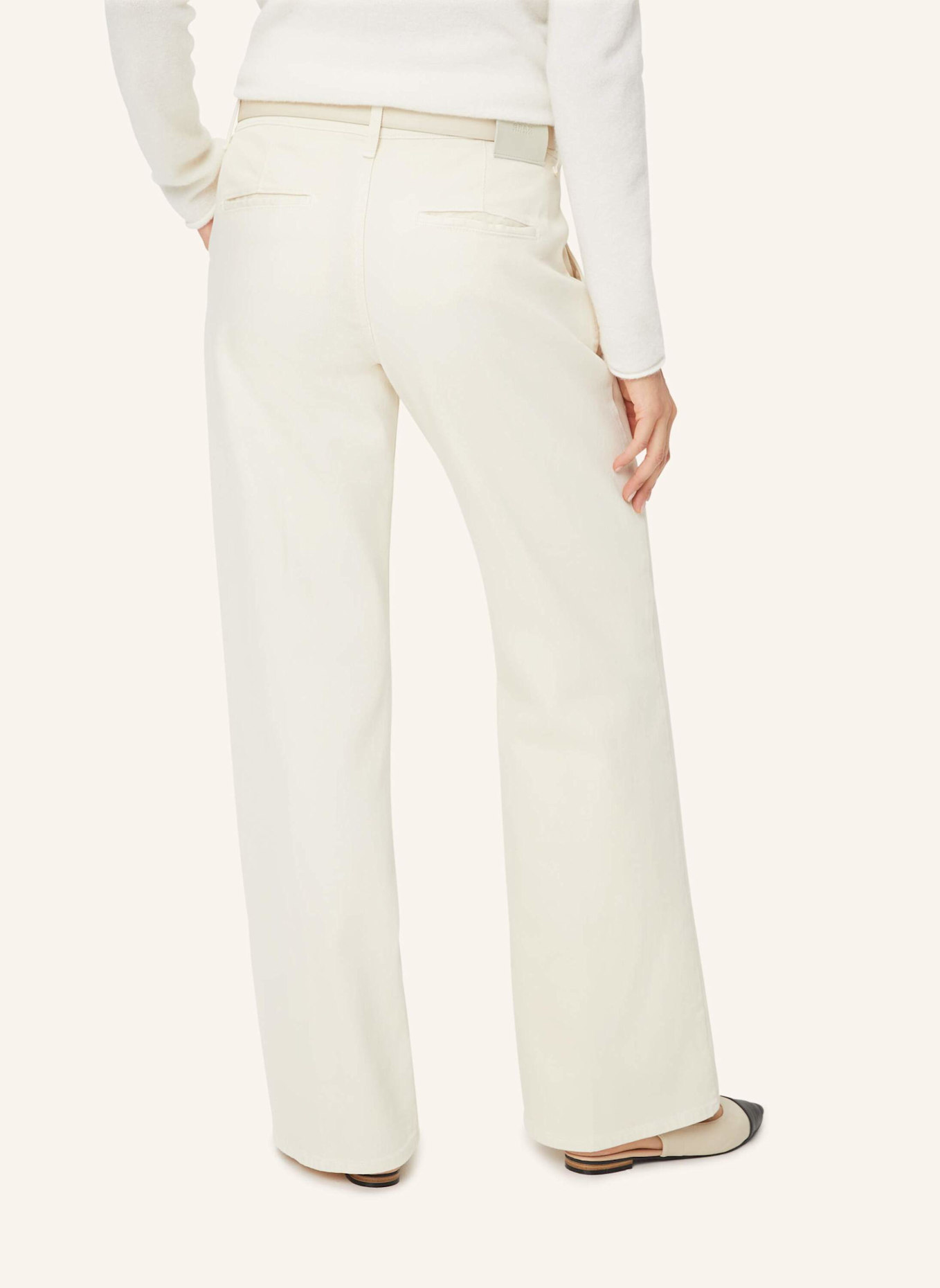 BRAX Palazzohose STYLE MAINE, Farbe: CREME (Bild 2)