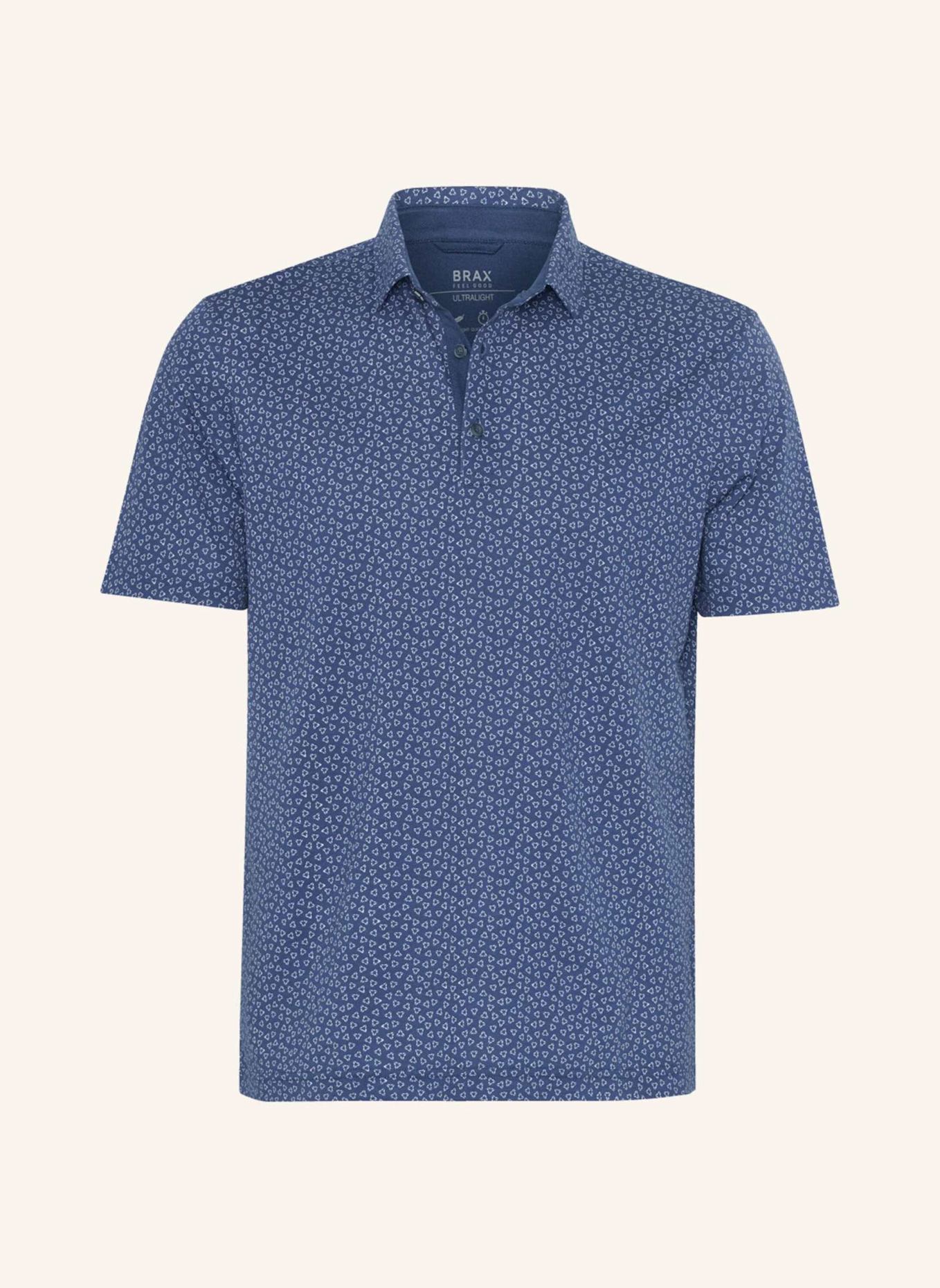 BRAX Piqué-Poloshirt STYLE PICO, Farbe: BLAU (Bild 1)