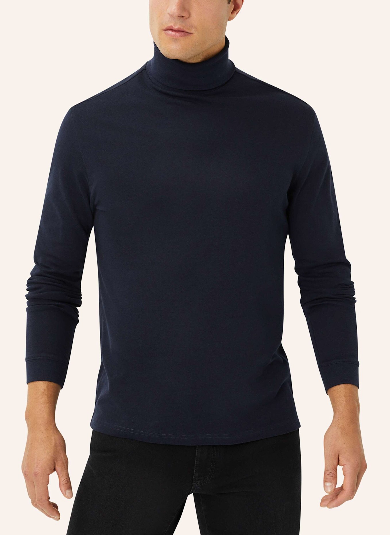 BRAX Pullover STYLE BENNO, Farbe: DUNKELBLAU (Bild 4)