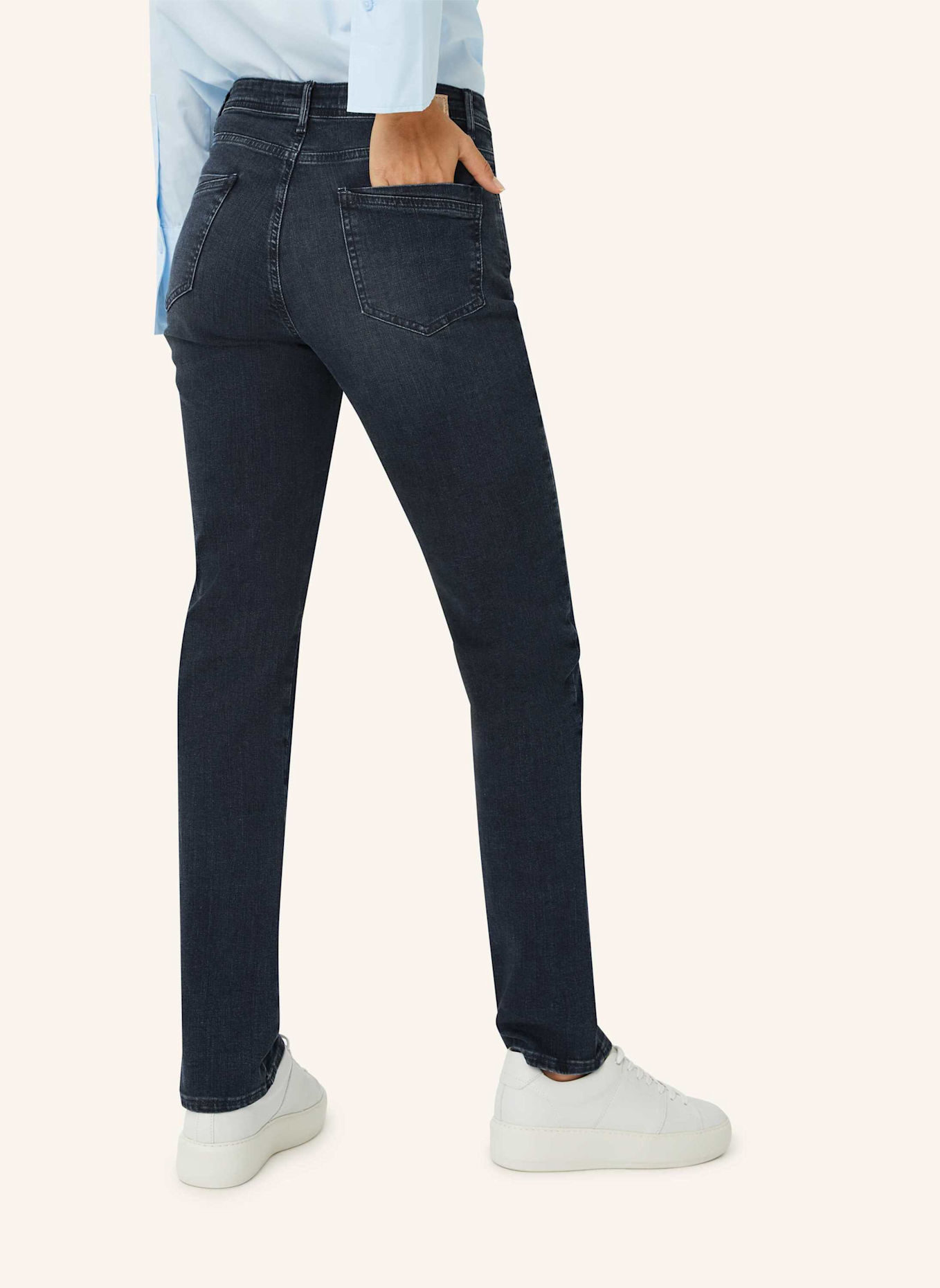 BRAX Jeans STYLE MARY, Farbe: DUNKELBLAU (Bild 2)