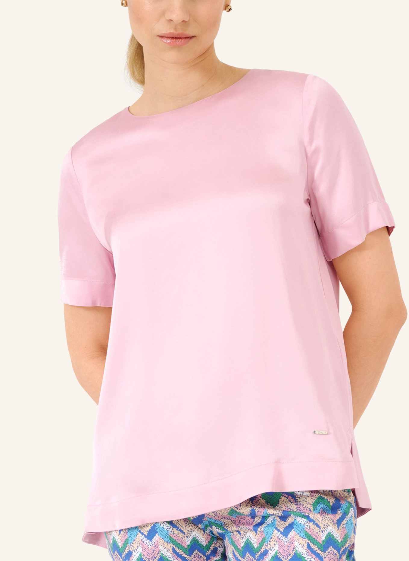 BRAX Blusenshirt STYLE VILMA, Farbe: ROSA (Bild 4)