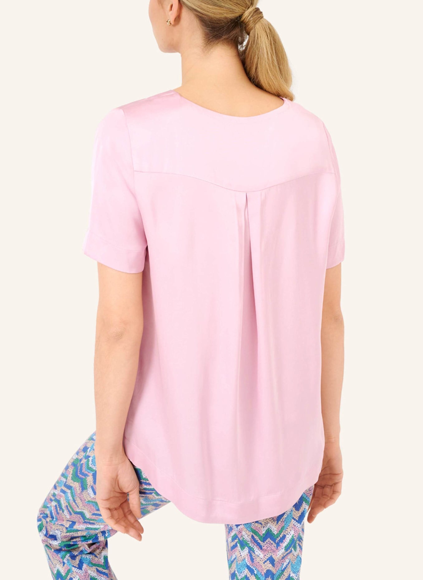 BRAX Blusenshirt STYLE VILMA, Farbe: ROSA (Bild 2)