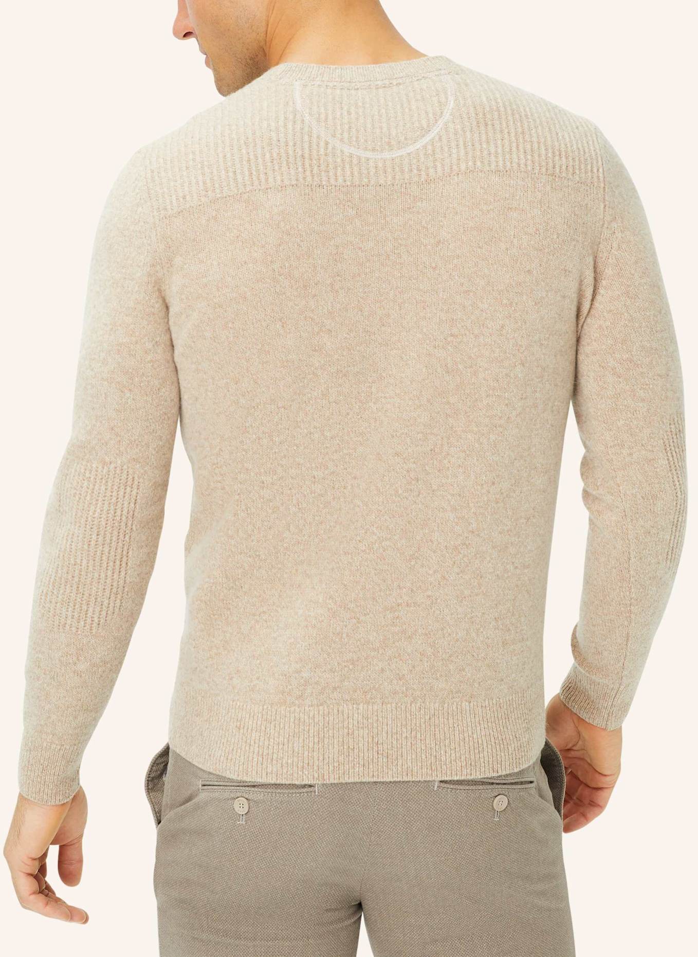 BRAX Strickpullover STYLE RICK, Farbe: BEIGE (Bild 2)