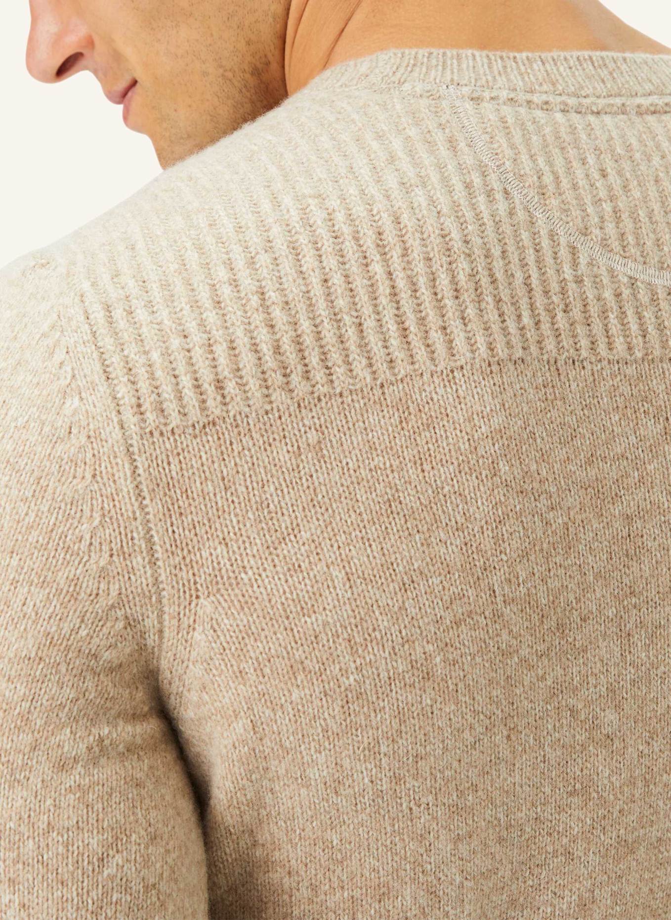 BRAX Strickpullover STYLE RICK, Farbe: BEIGE (Bild 3)