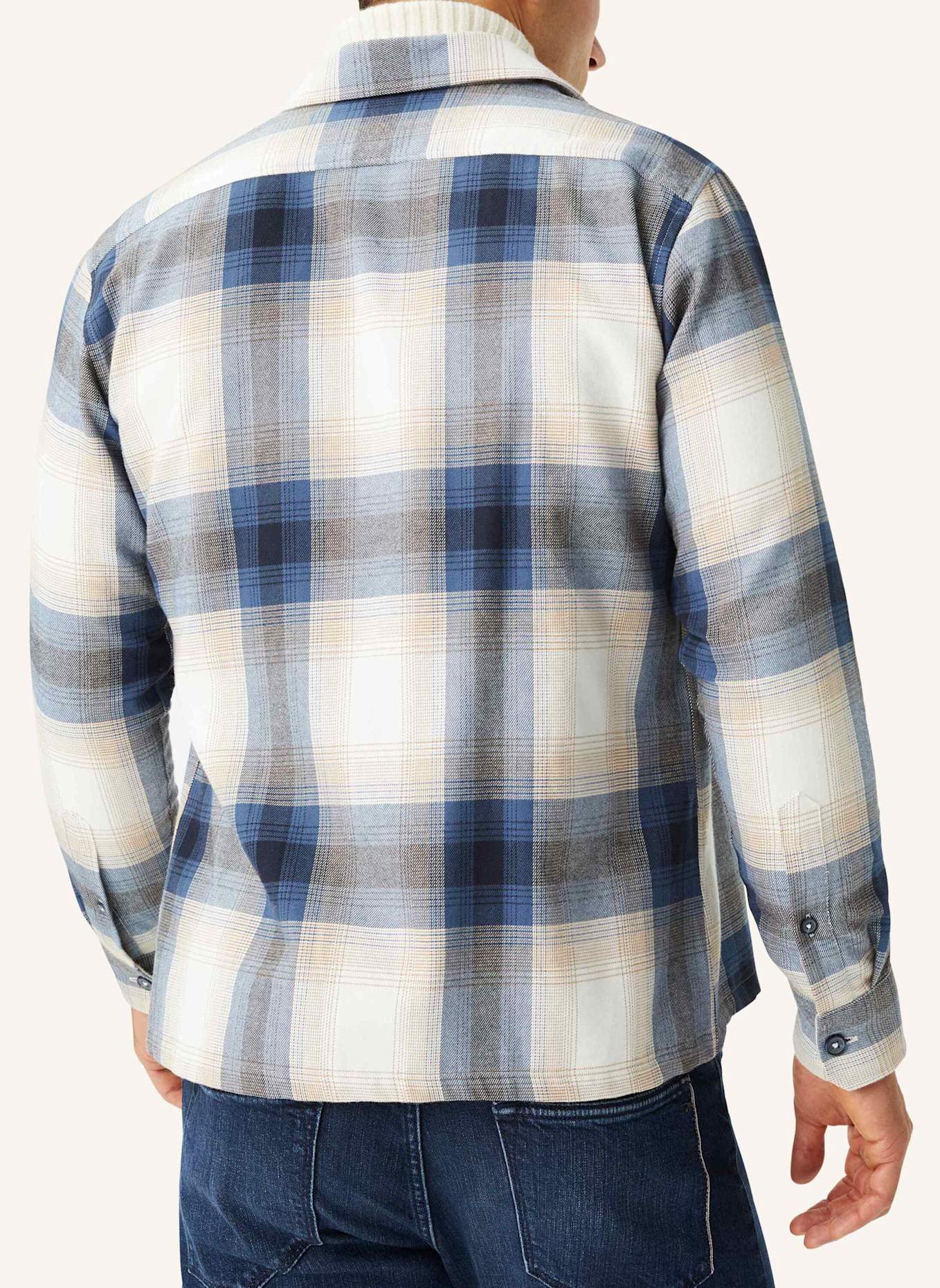 BRAX Overshirt STYLE KAY, Farbe: HELLBLAU (Bild 2)