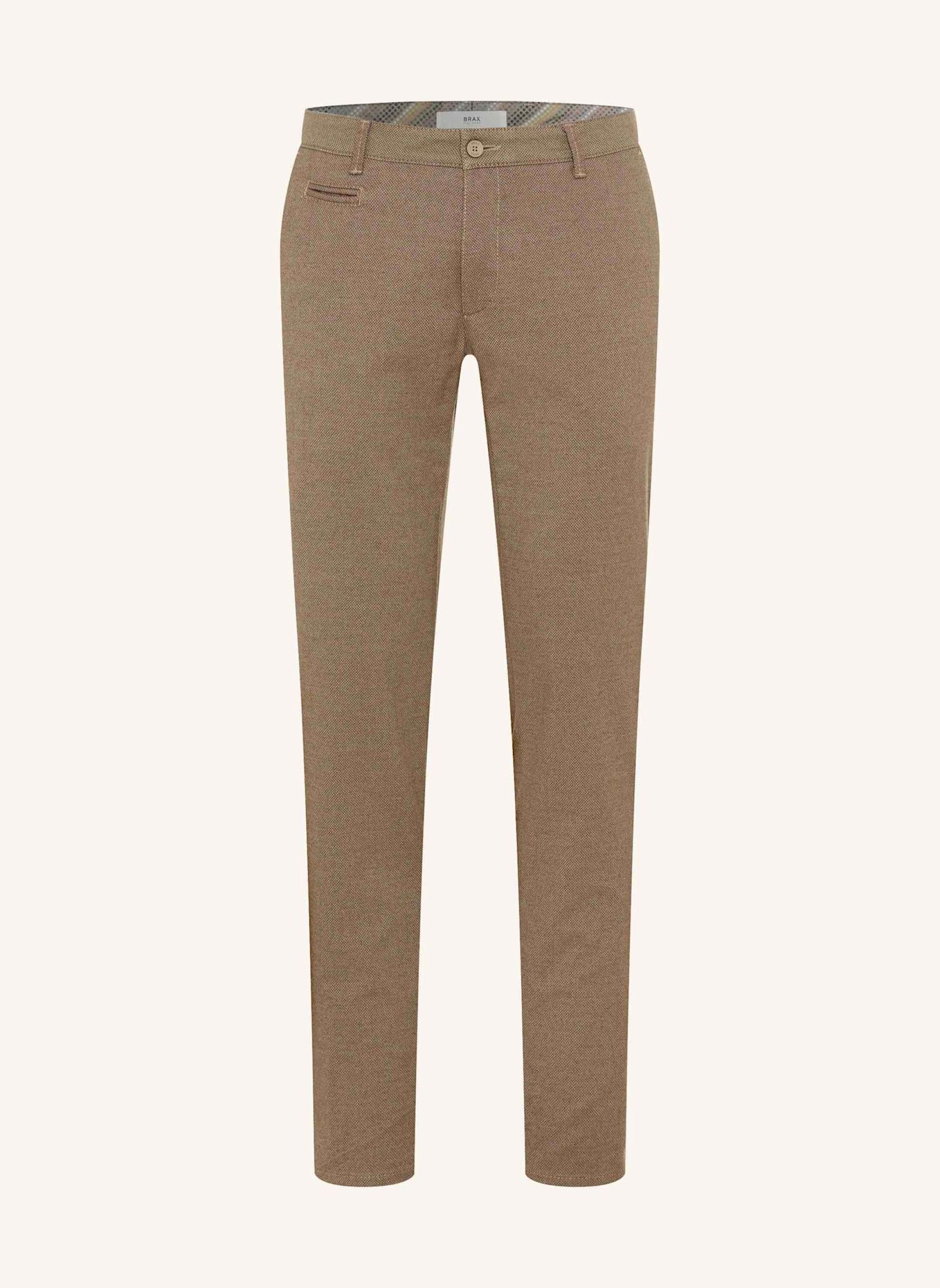 BRAX Flatfronthose STYLE FABIO, Farbe: BEIGE (Bild 1)