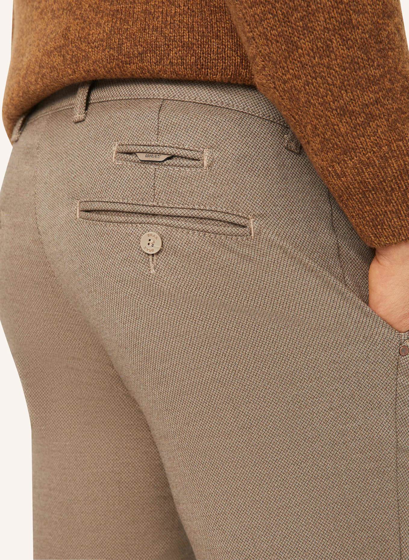 BRAX Flatfronthose STYLE FABIO, Farbe: BEIGE (Bild 3)