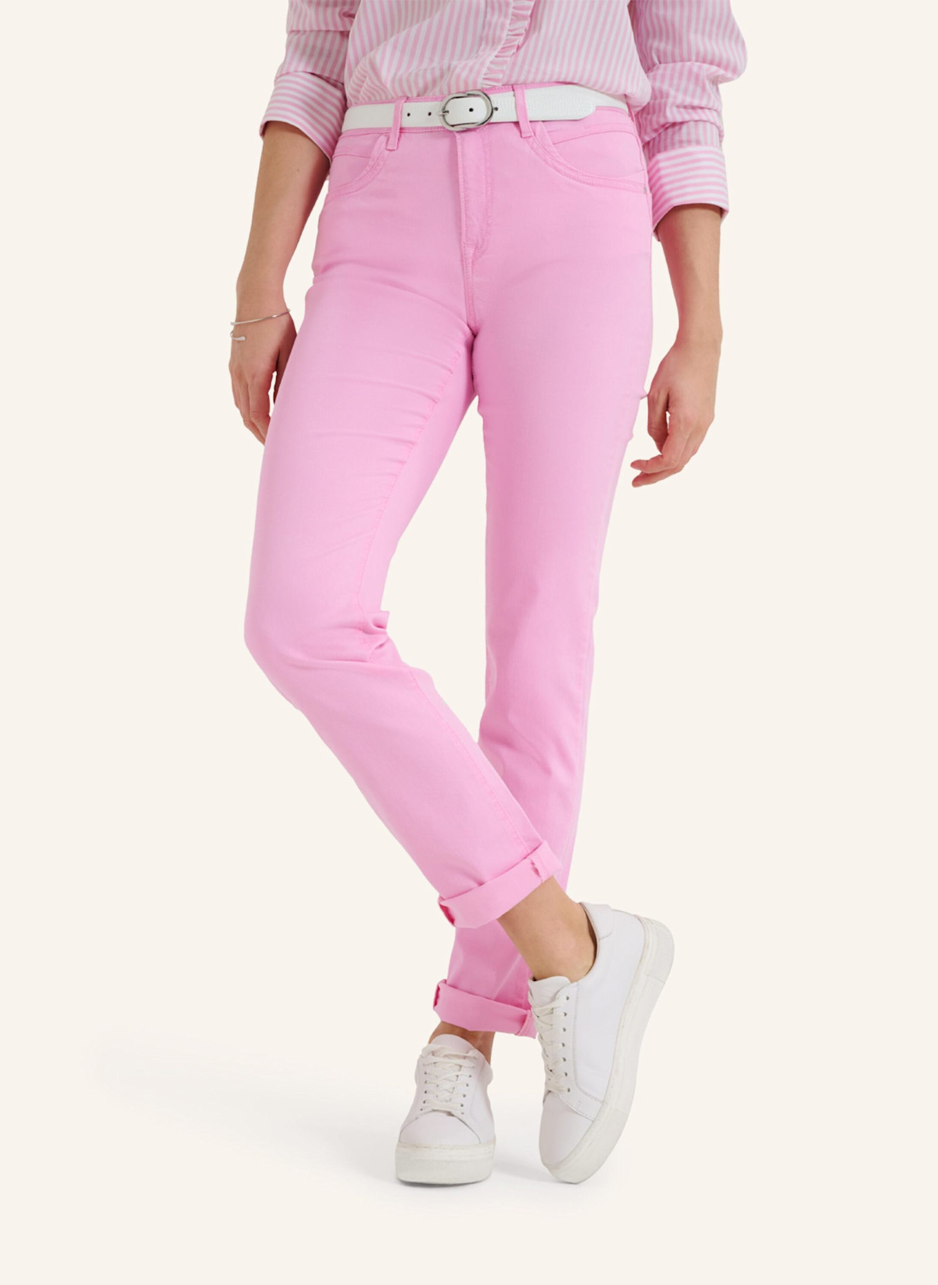 BRAX Jeans STYLE CAROLA, Farbe: ROSA (Bild 4)