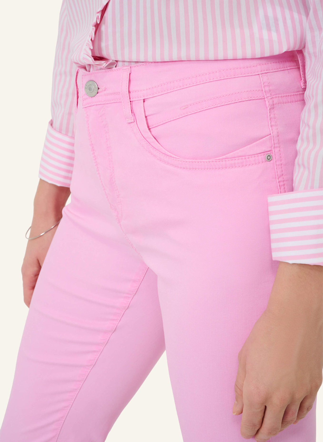 BRAX Jeans STYLE CAROLA, Farbe: ROSA (Bild 3)