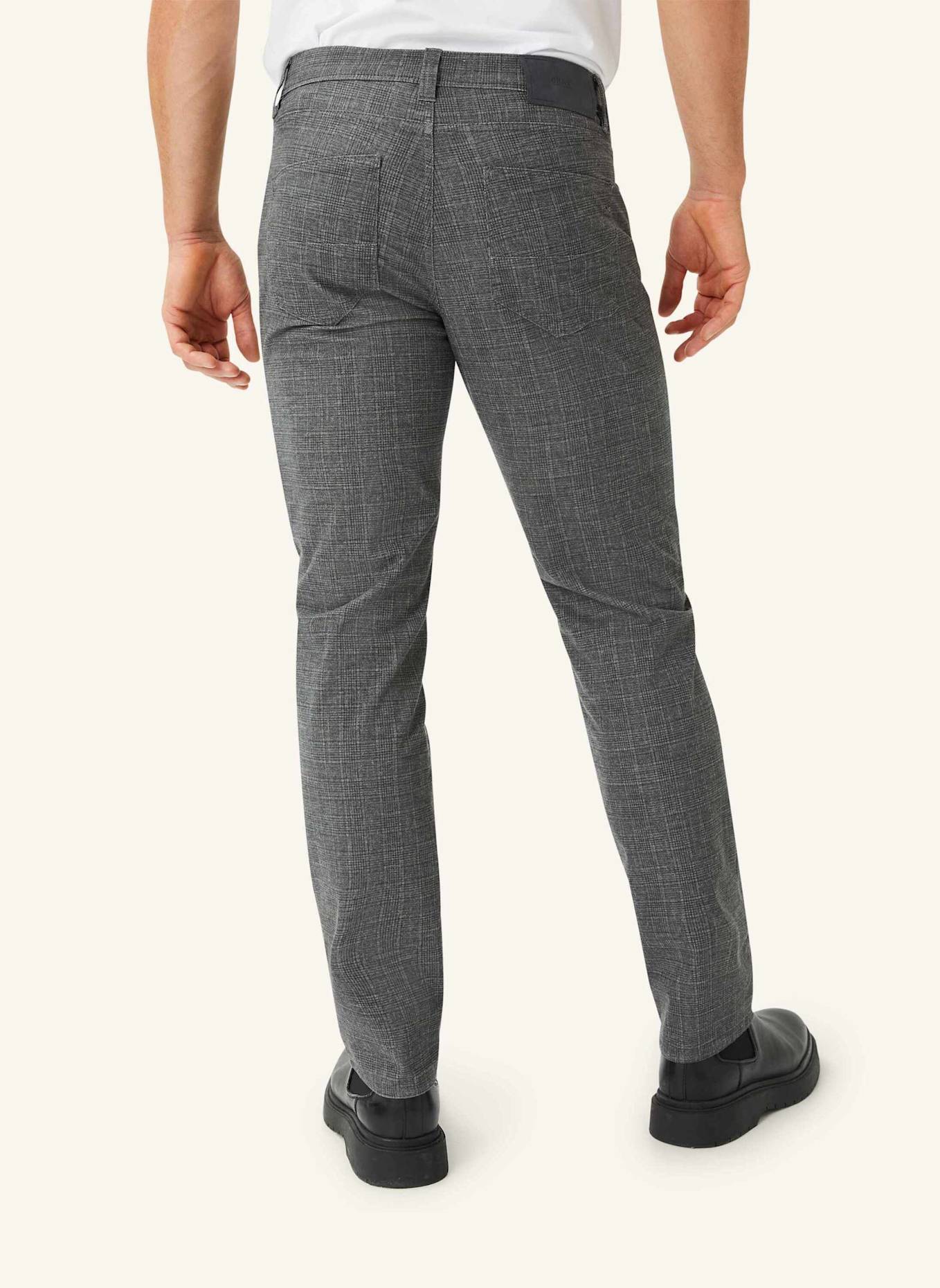 BRAX Five-Pocket-Hose STYLE CADIZ, Farbe: GRAU (Bild 2)