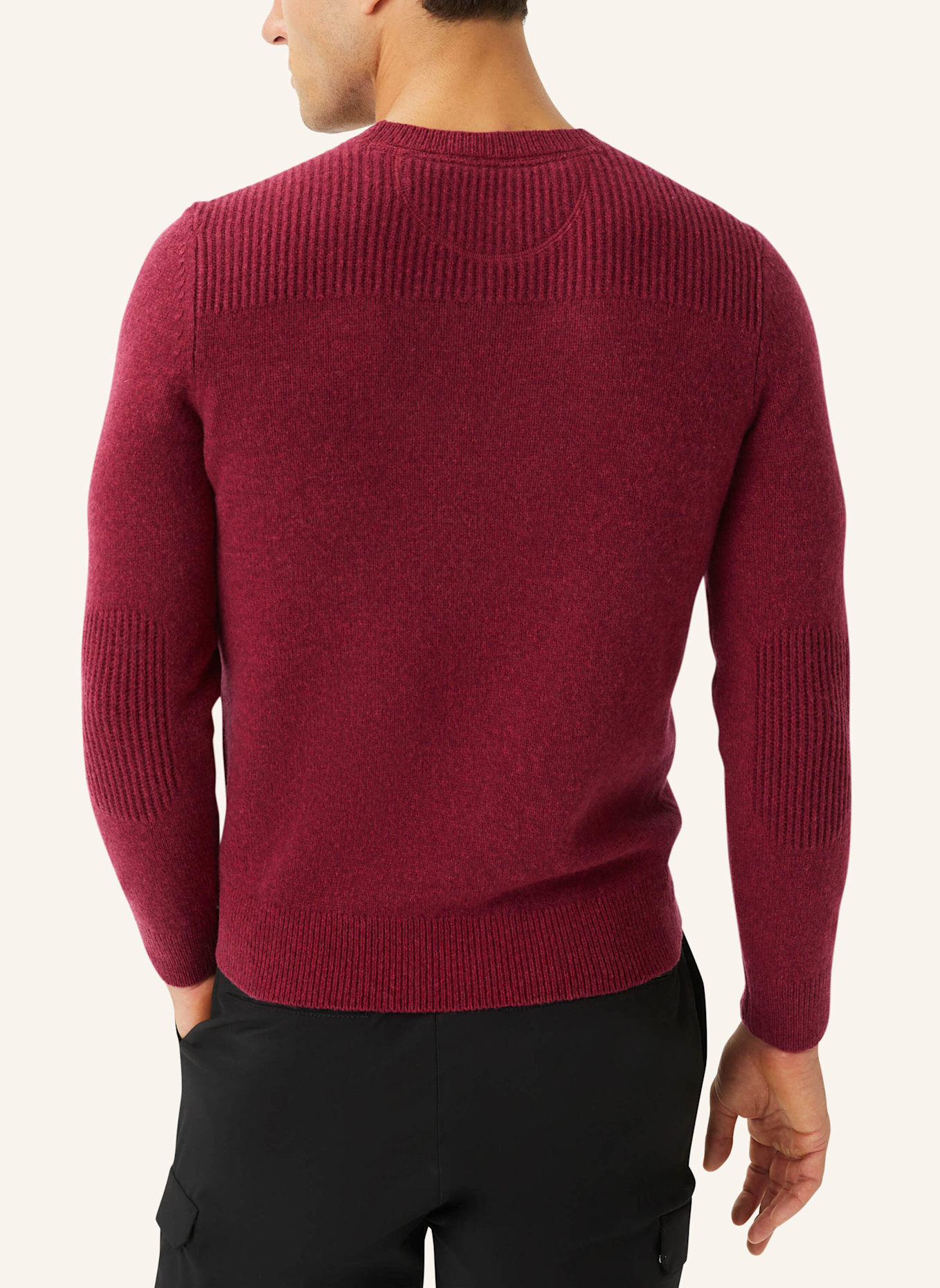 BRAX Strickpullover STYLE RICK, Farbe: PINK (Bild 2)