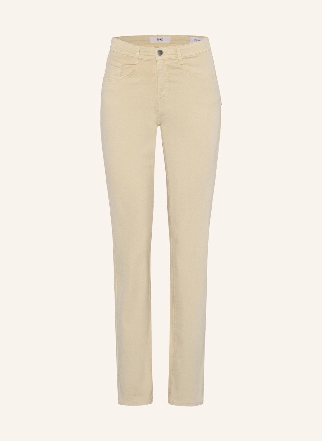 BRAX Jeans STYLE CAROLA, Farbe: CREME (Bild 1)