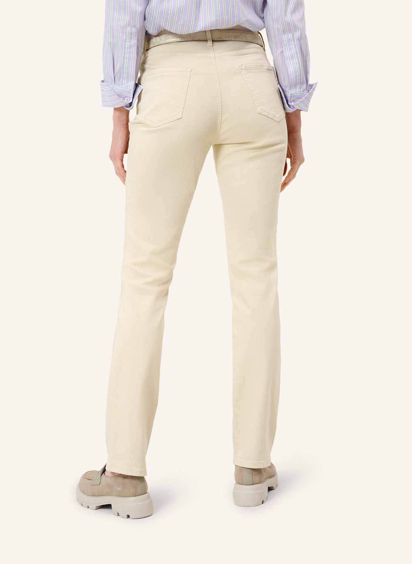 BRAX Jeans STYLE CAROLA, Farbe: CREME (Bild 2)