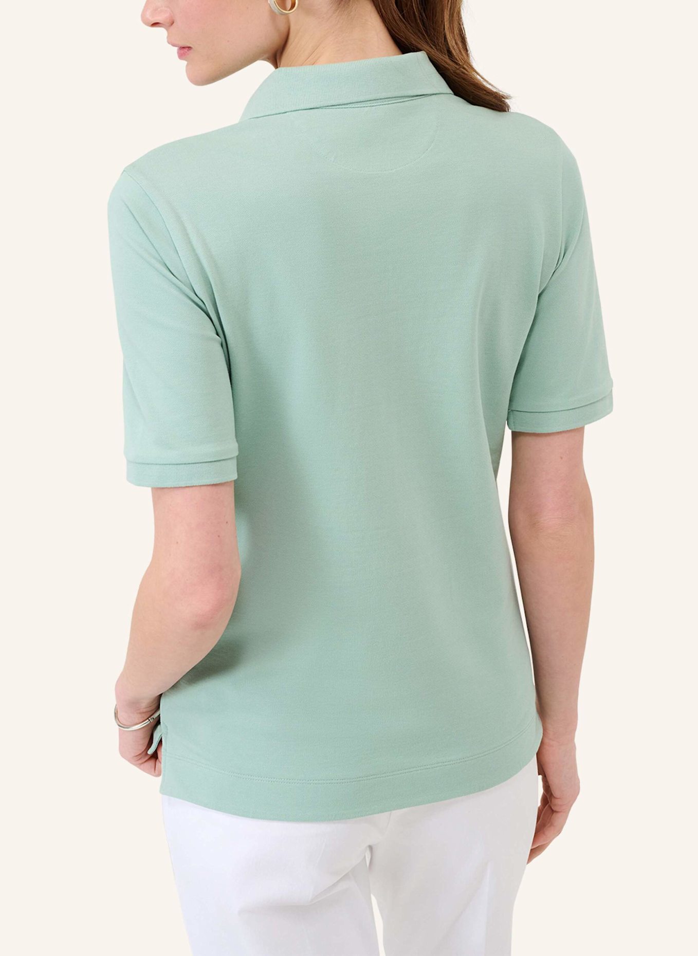 BRAX Piqué-Poloshirt STYLE CLEO, Farbe: MINT (Bild 2)