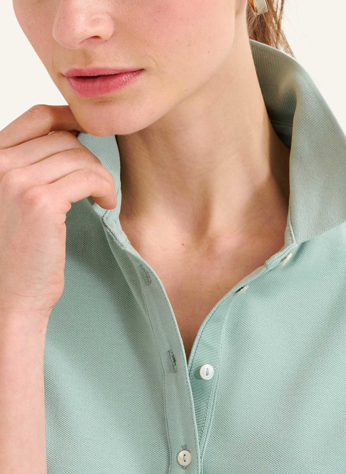 BRAX Piqué-Poloshirt STYLE CLEO, Farbe: MINT (Bild 3)