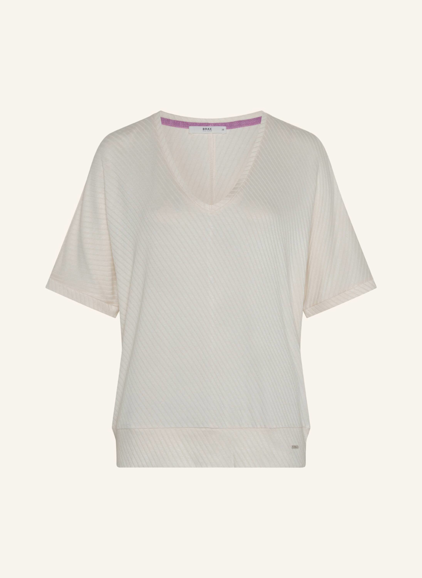 BRAX T-Shirt STYLE CELIE, Farbe: WEISS (Bild 1)