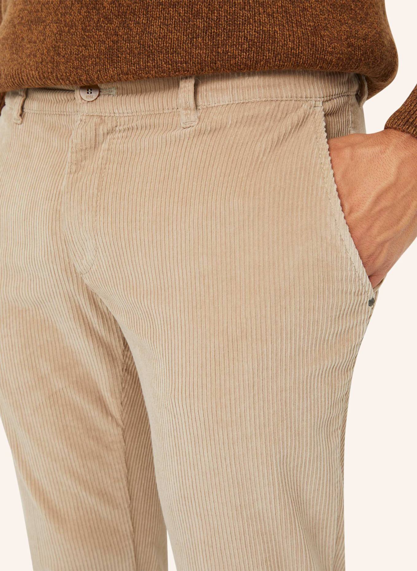 BRAX Cordhose STYLE FABIO JOG, Farbe: BEIGE (Bild 3)