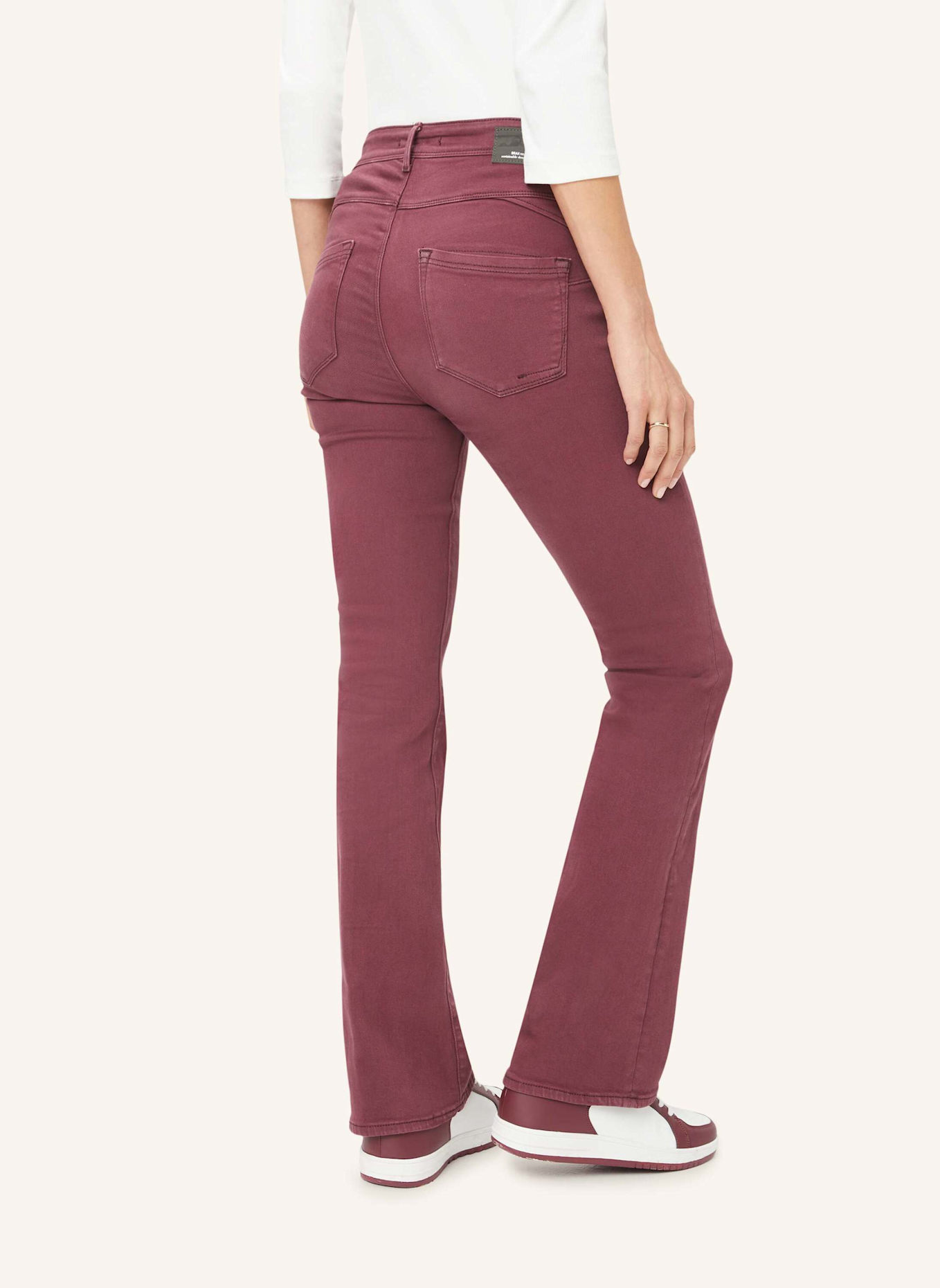 BRAX Jeans STYLE ANA, Farbe: DUNKELLILA (Bild 2)