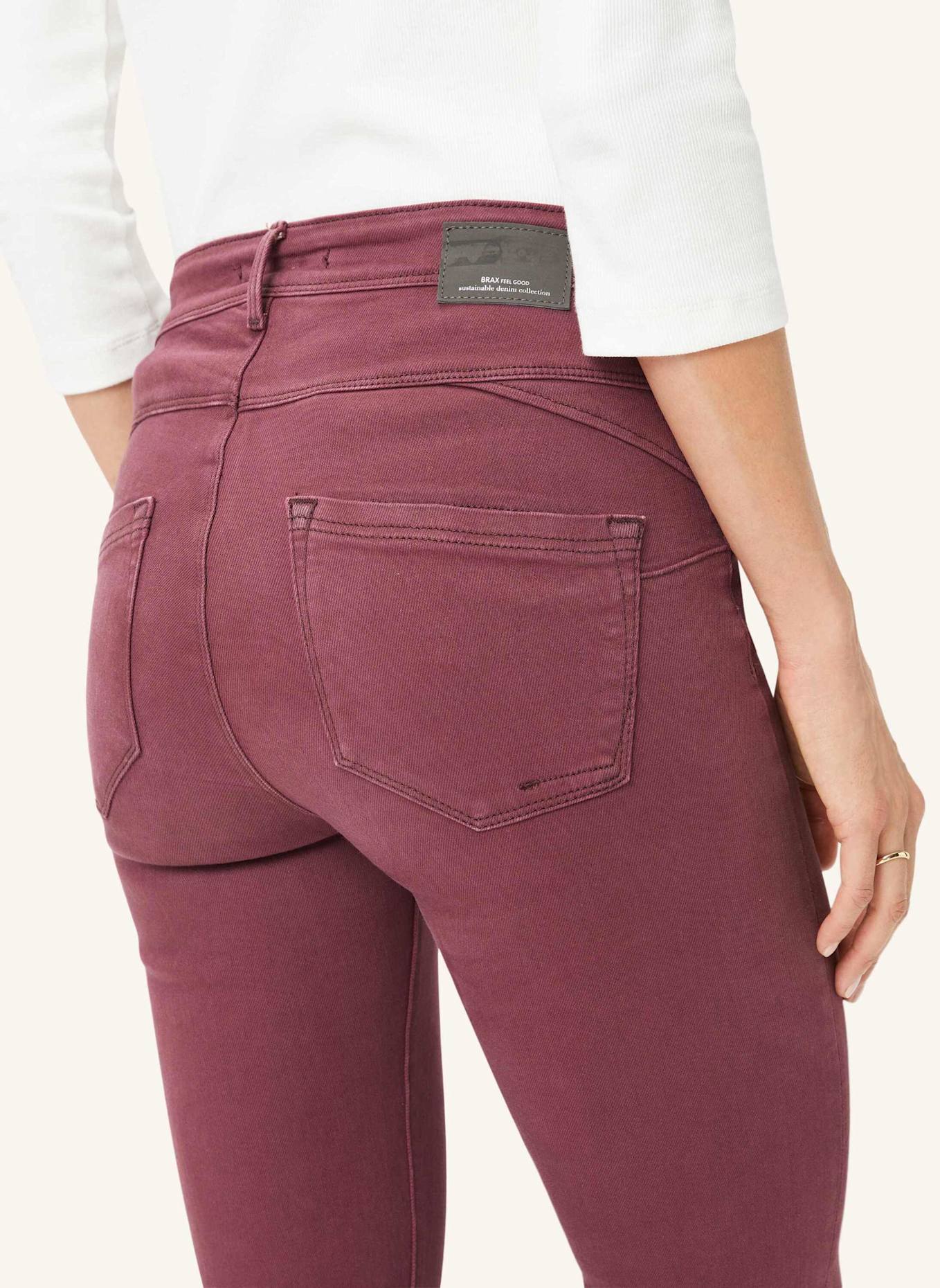 BRAX Jeans STYLE ANA, Farbe: DUNKELLILA (Bild 3)