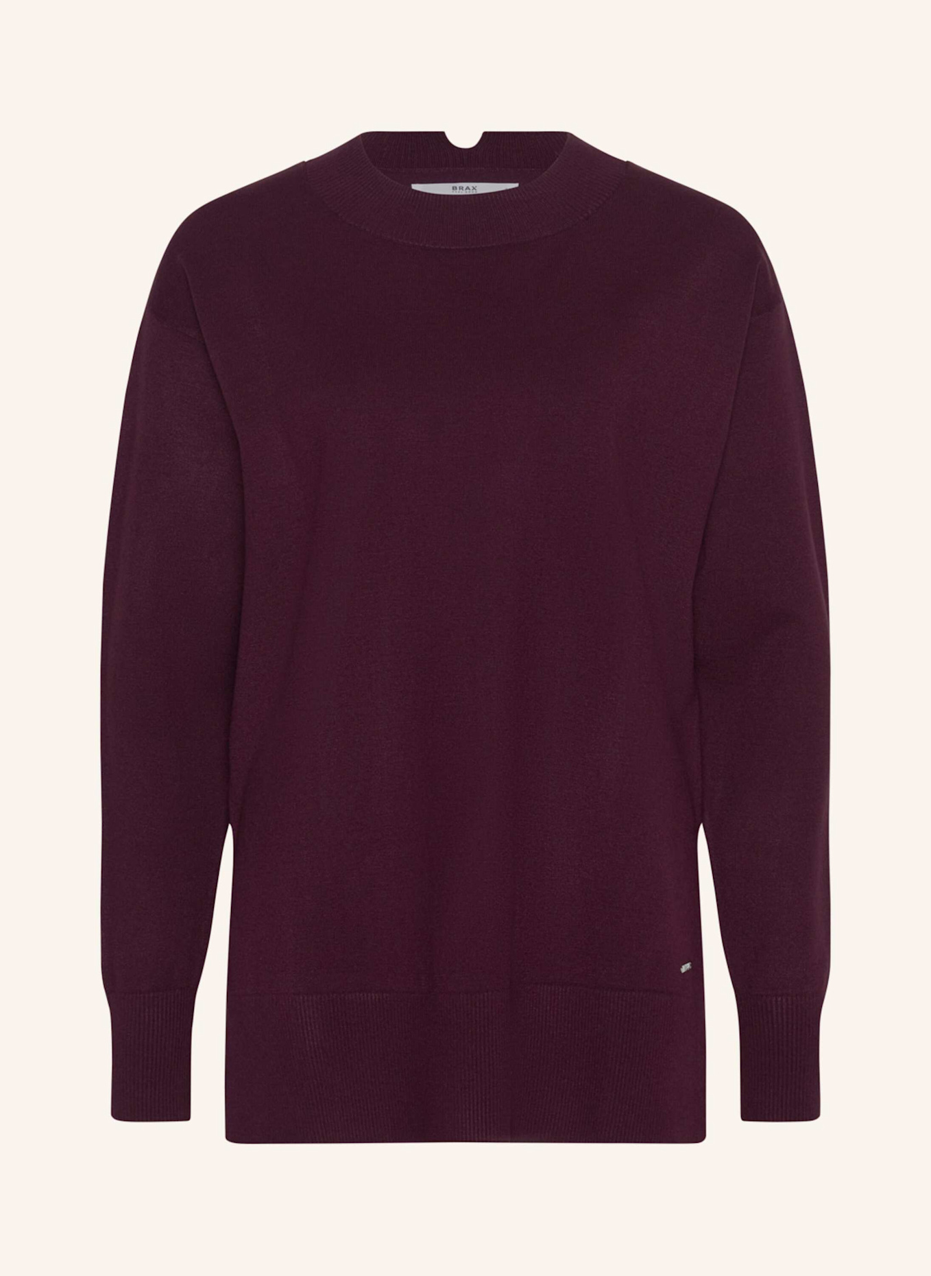 BRAX Pullover STYLE LEA, Farbe: DUNKELLILA (Bild 1)