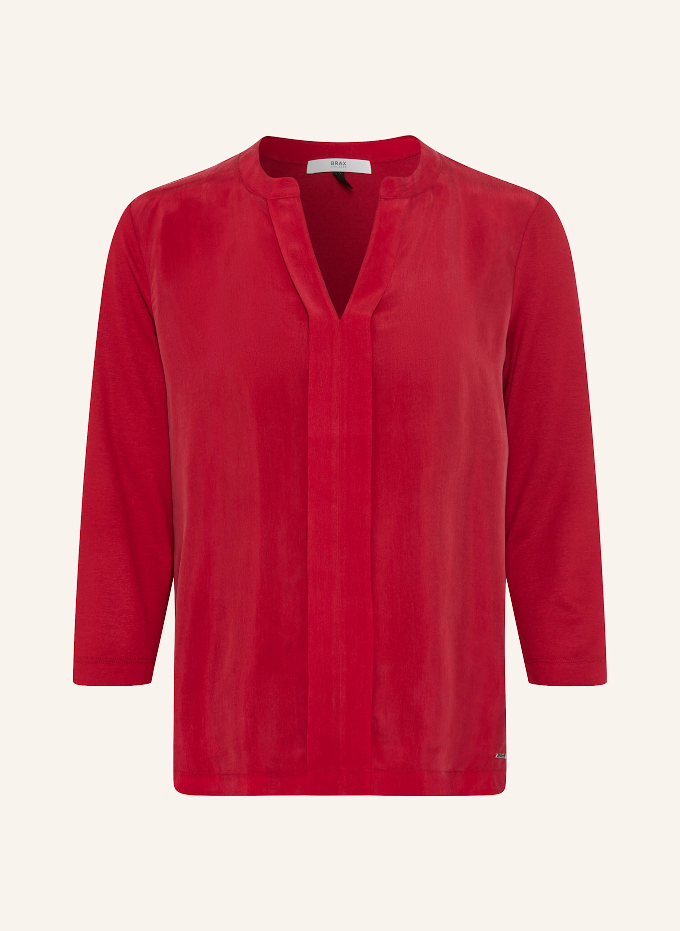 BRAX Shirt mit 3/4-Arm STYLE CLARISSA, Farbe: ROT (Bild 1)