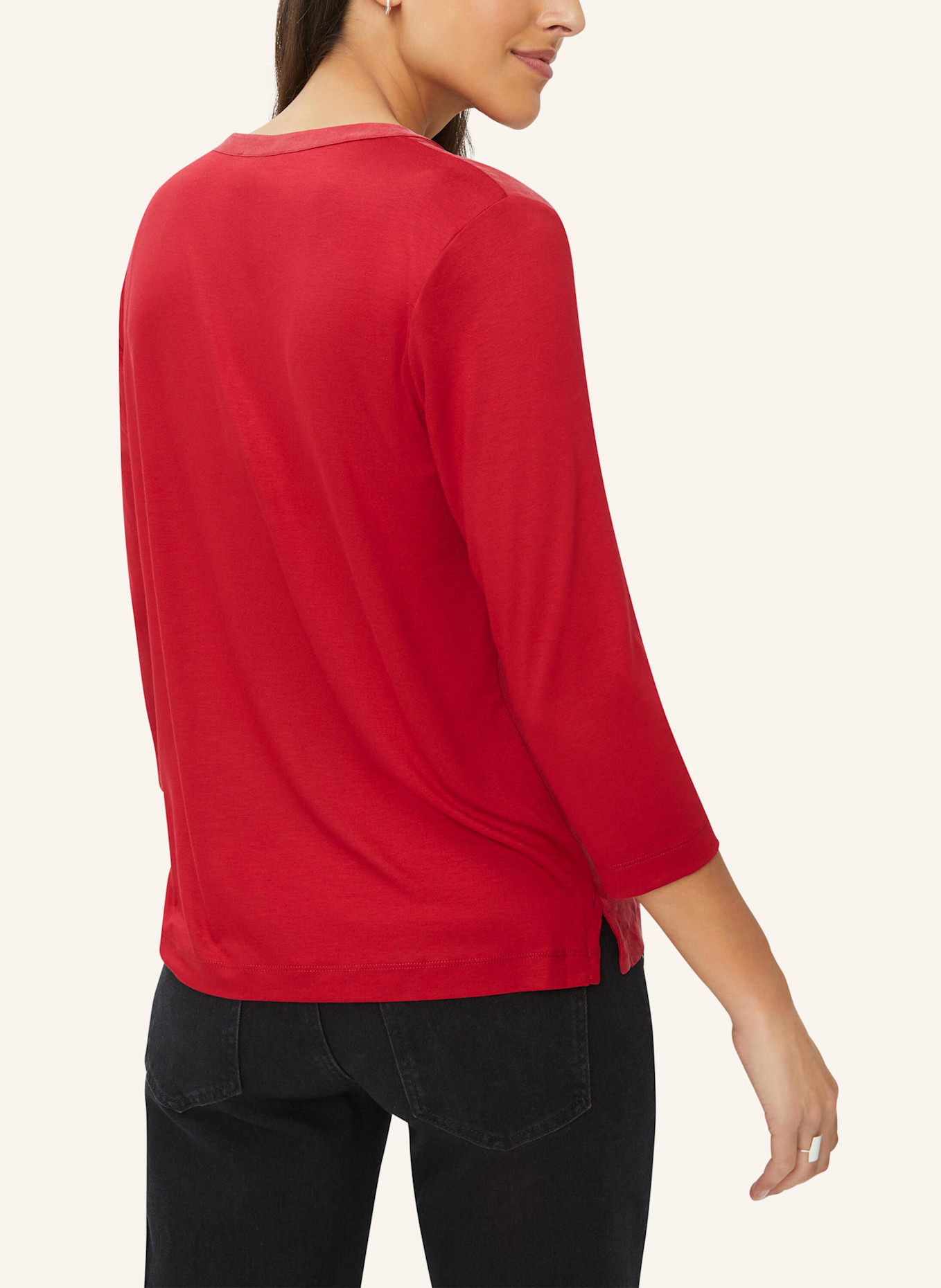 BRAX Shirt mit 3/4-Arm STYLE CLARISSA, Farbe: ROT (Bild 2)