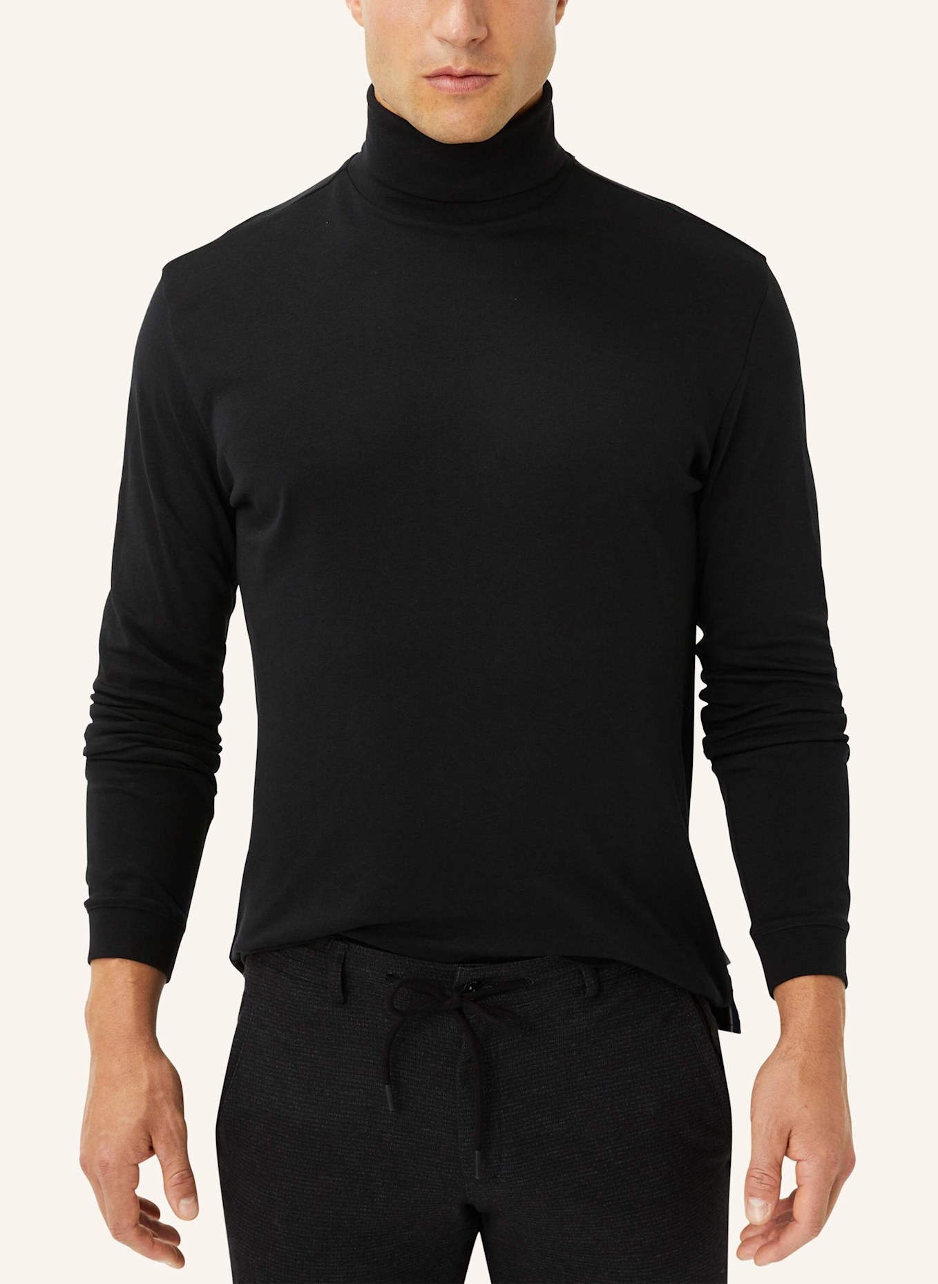 BRAX Pullover STYLE BENNO, Farbe: SCHWARZ (Bild 4)