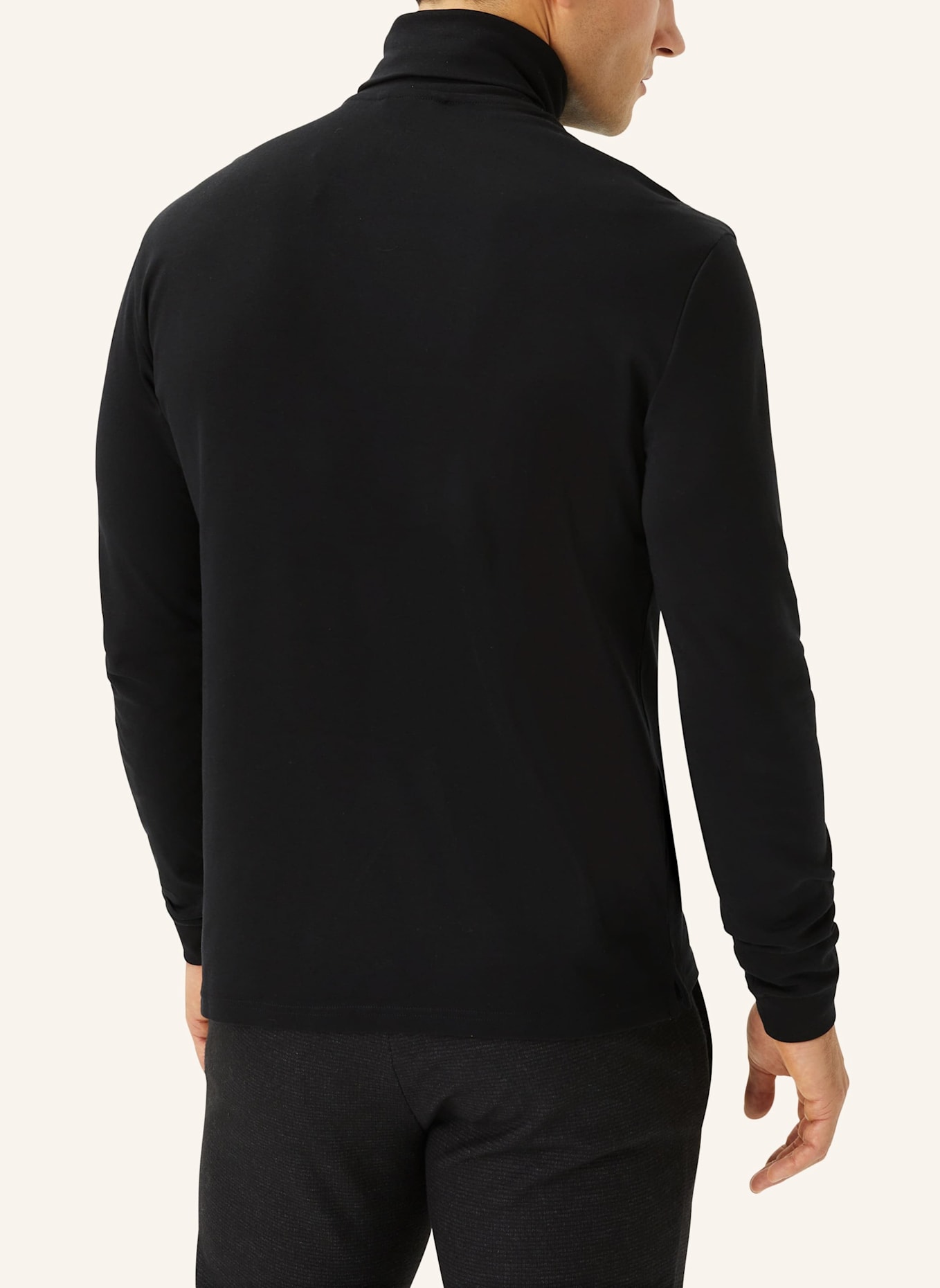 BRAX Pullover STYLE BENNO, Farbe: SCHWARZ (Bild 2)