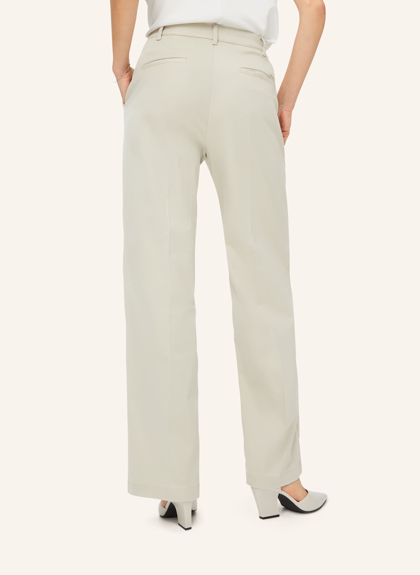 BRAX Palazzohose STYLE MAINE, Farbe: BEIGE (Bild 2)