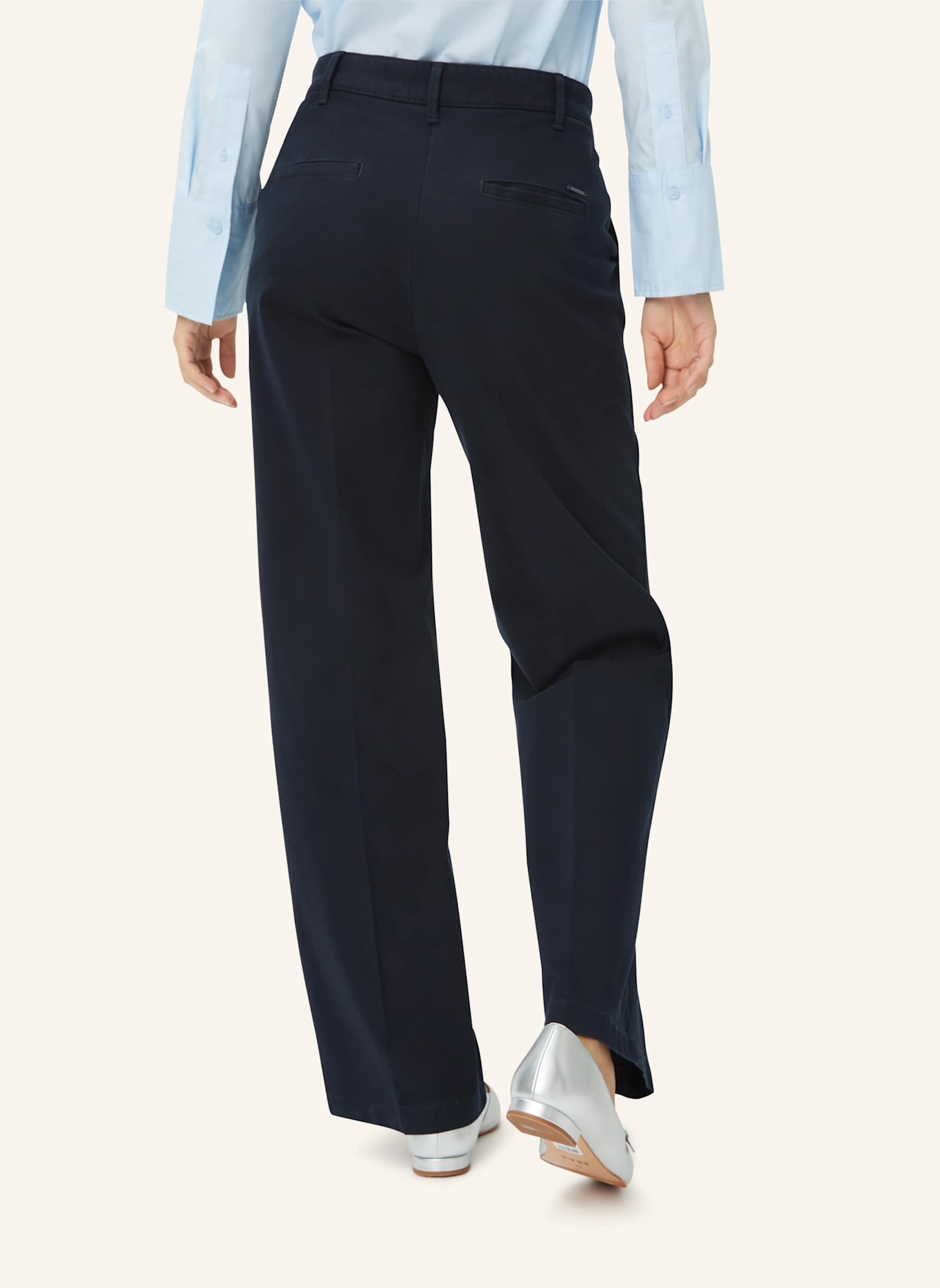 BRAX Palazzohose STYLE MAINE, Farbe: BLAU (Bild 2)