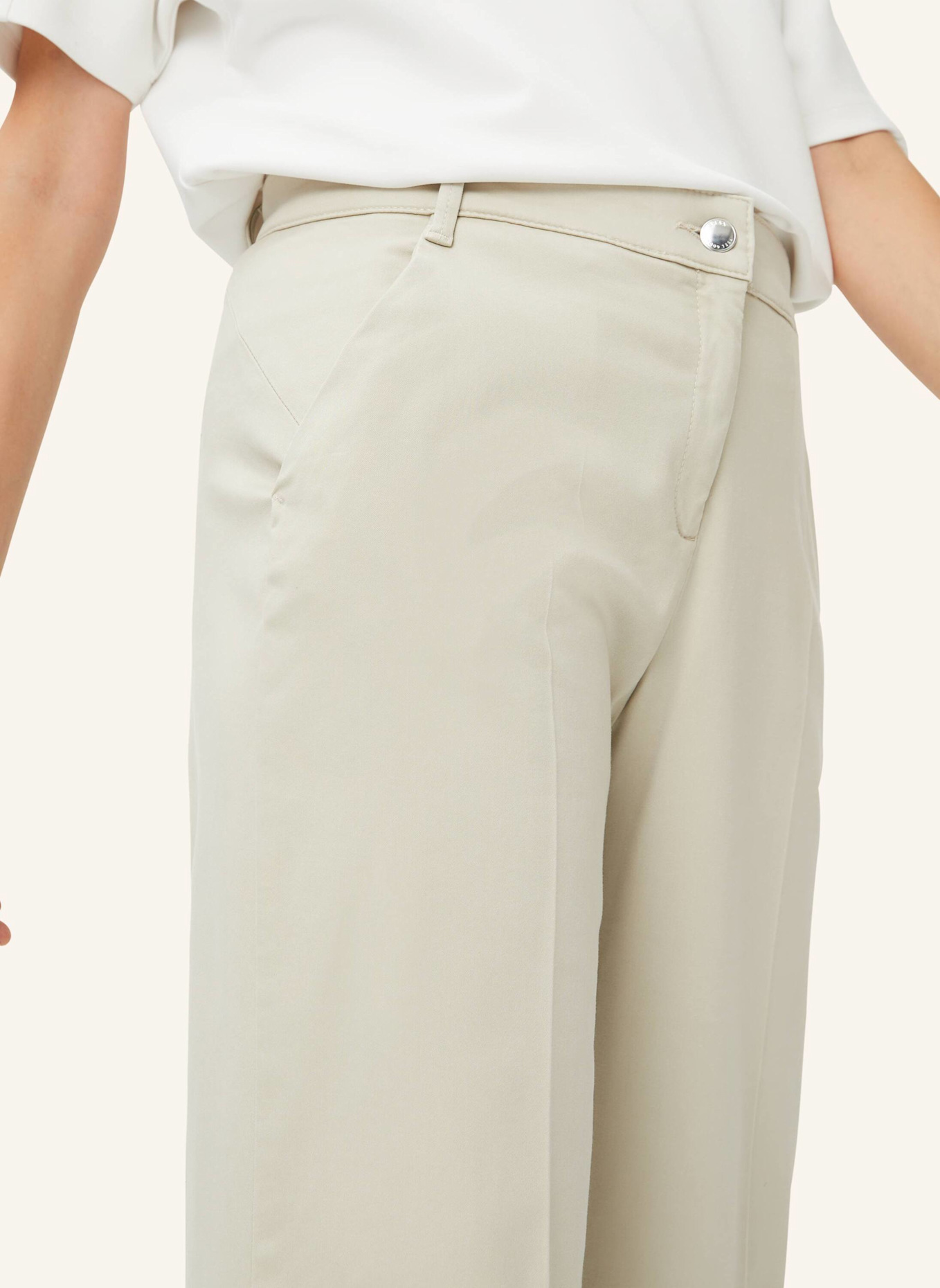 BRAX Palazzohose STYLE MAINE, Farbe: BEIGE (Bild 3)