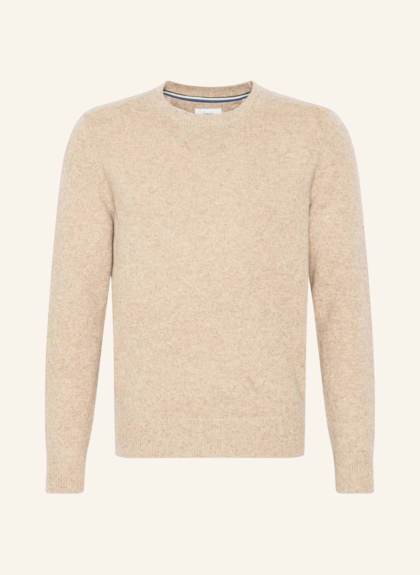 BRAX Strickpullover STYLE RICK, Farbe: BEIGE (Bild 1)